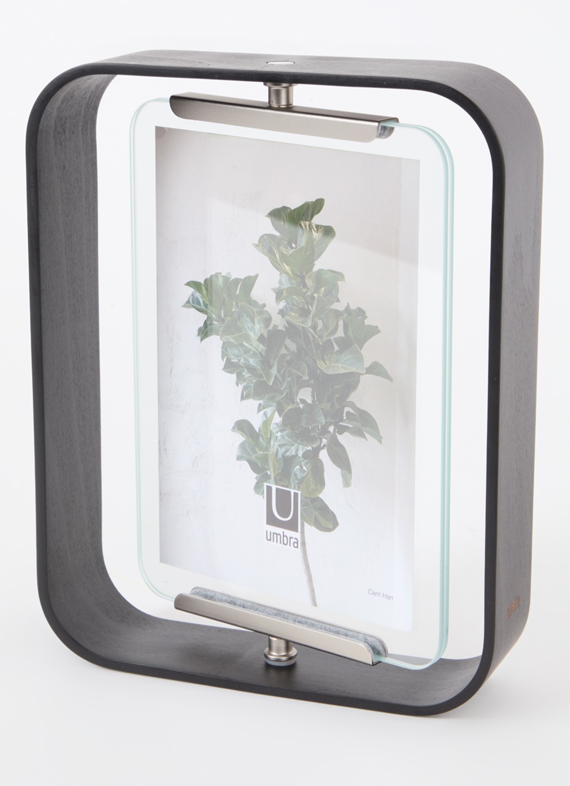 Umbra Bellwood fotolijst 5 x 19 cm - voorkant 2 zwart