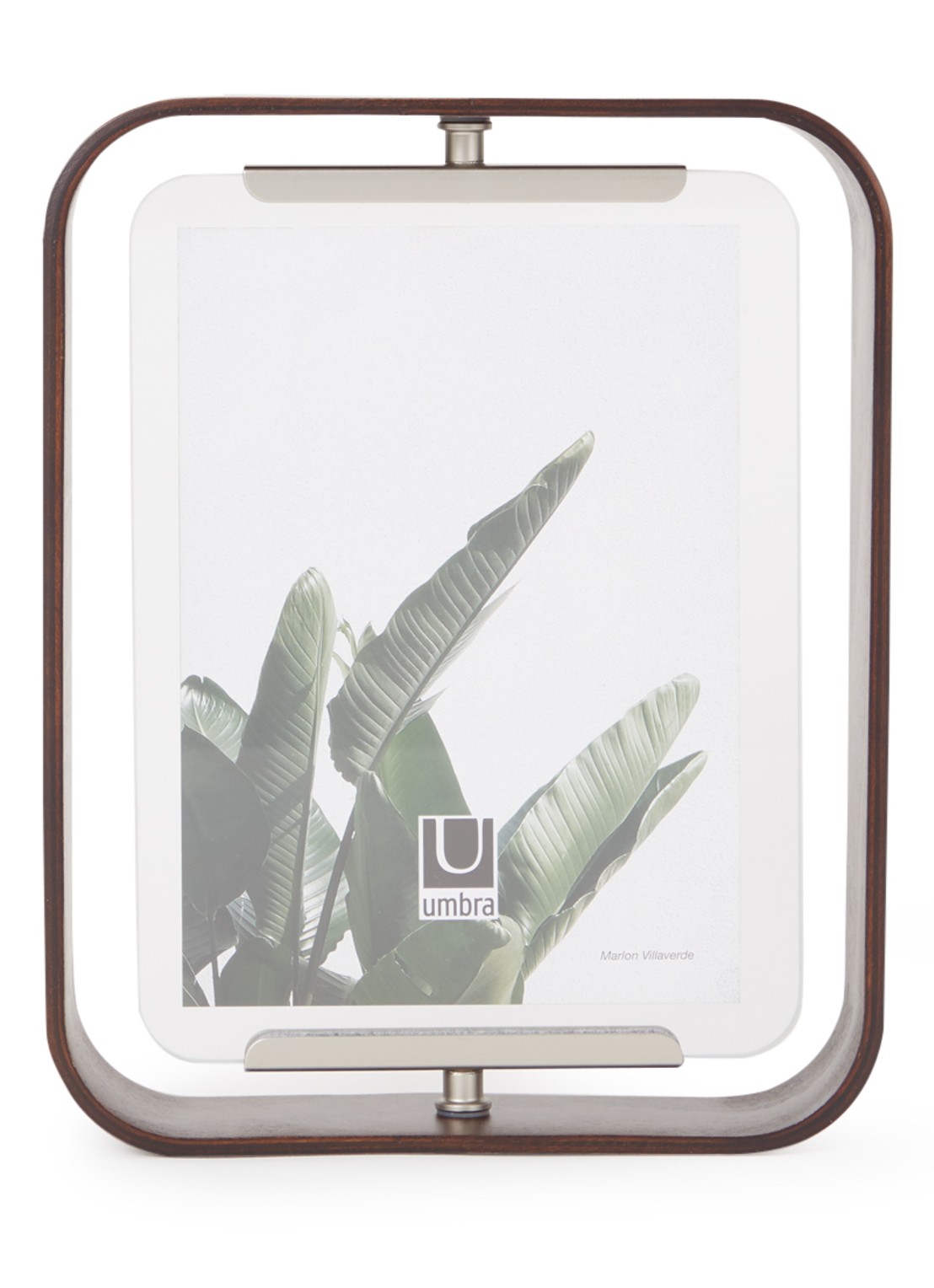 Umbra Bellwood fotolijst 5 x 19 cm - voorkant bruin