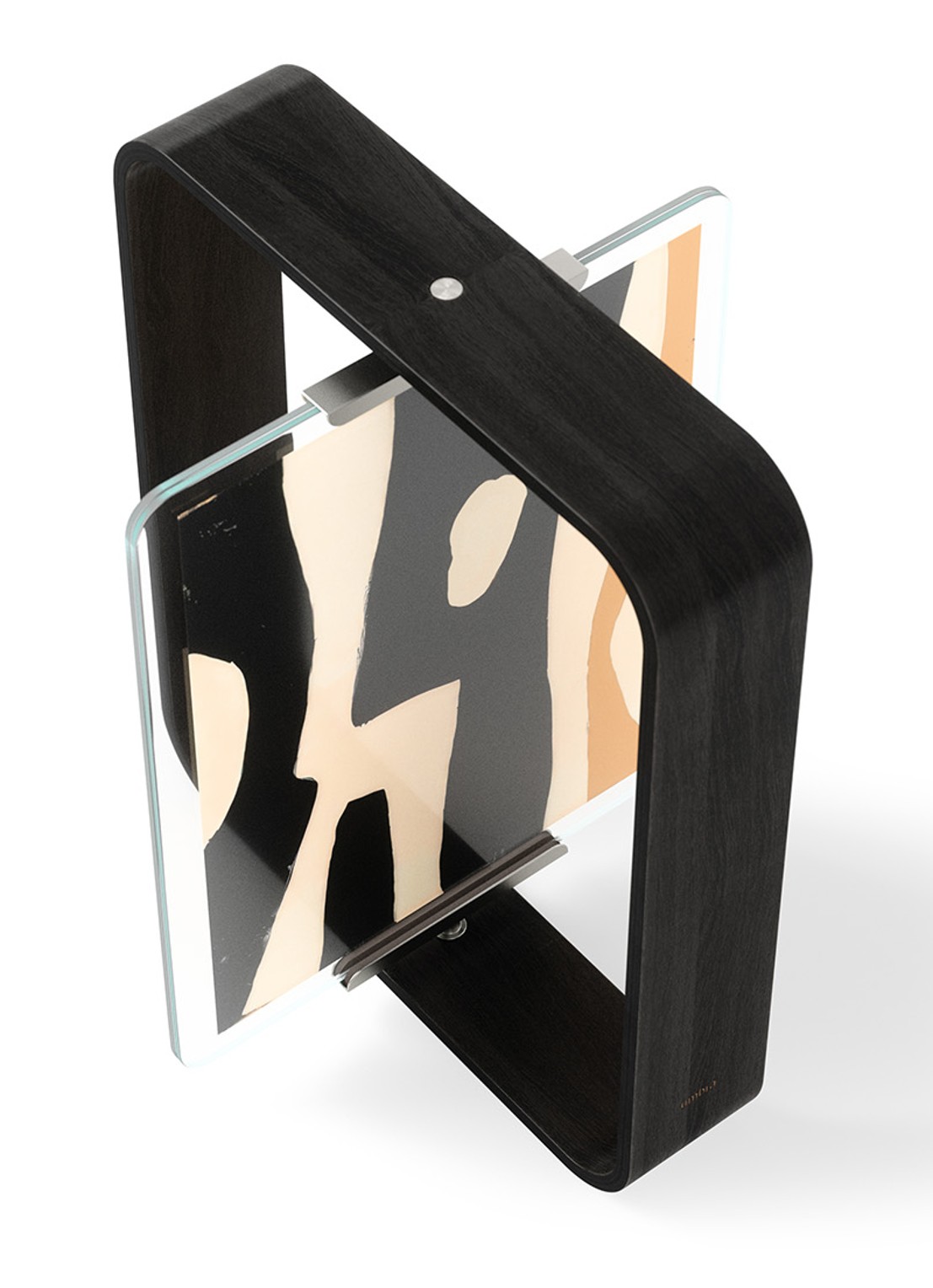 Umbra Bellwood opbergrek 25 x 72 cm - detail 2 diepzwart