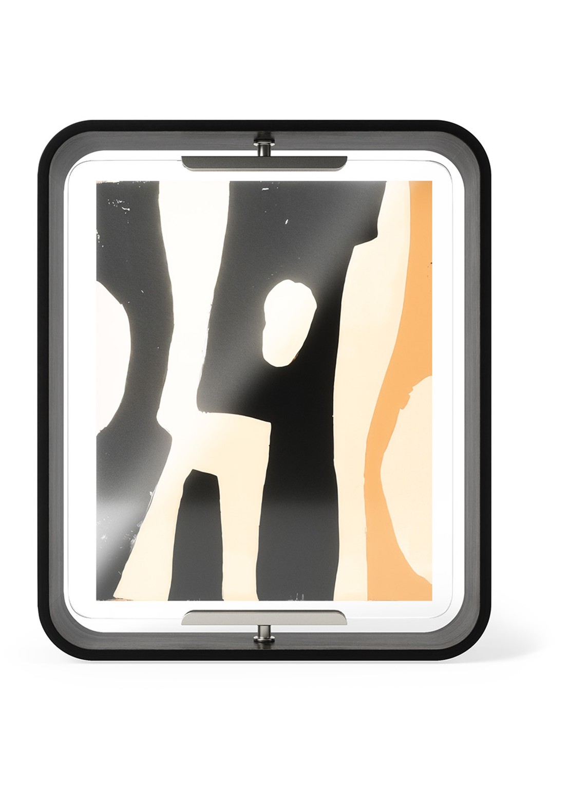 Umbra Bellwood opbergrek 25 x 72 cm - voorkant 6 diepzwart
