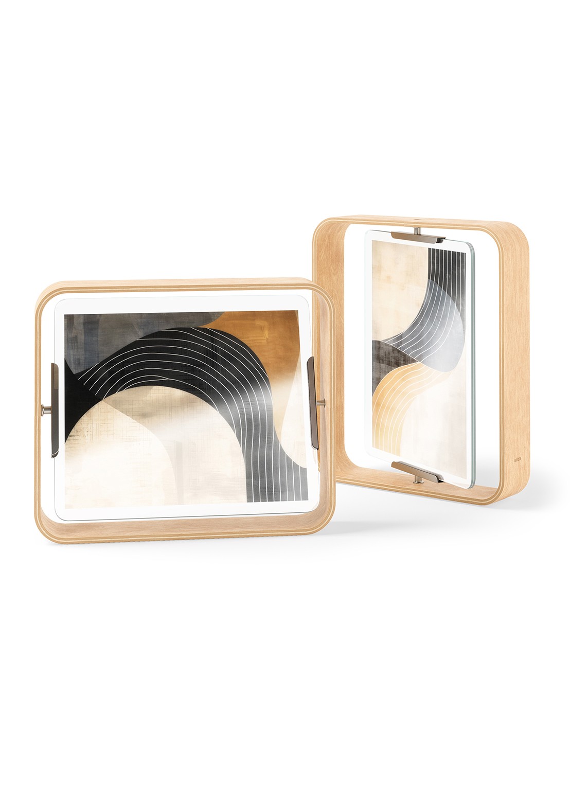 Umbra Bellwood opbergrek 25 x 72 cm - detail beige