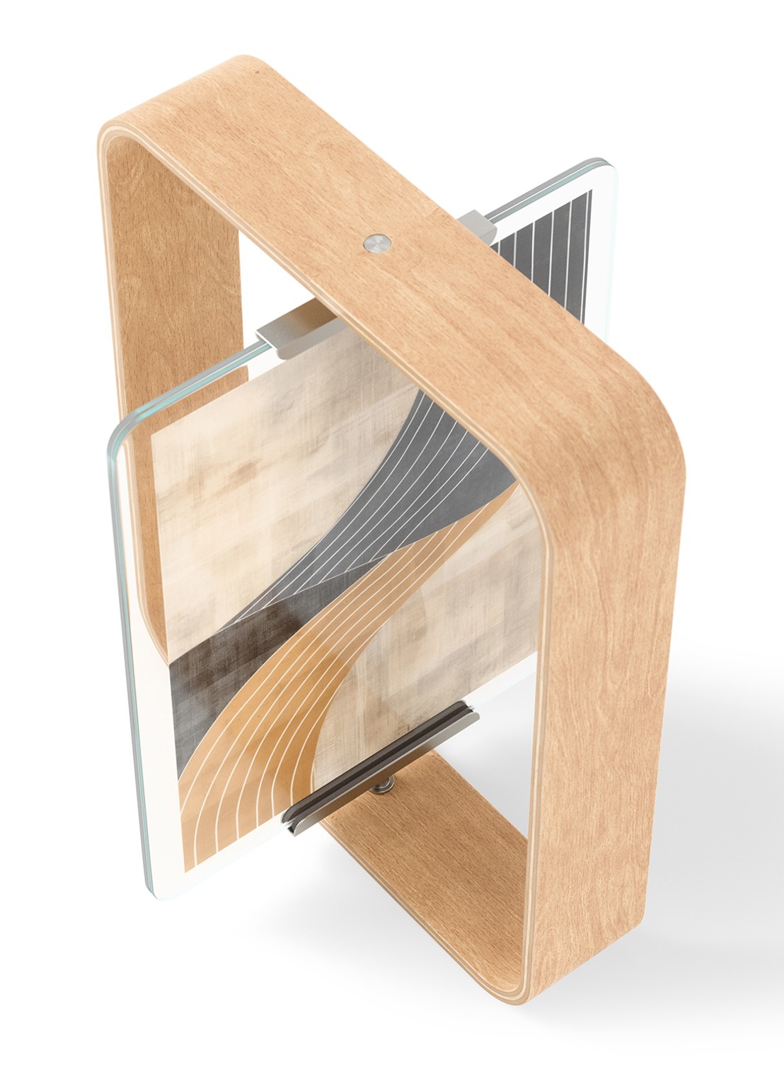 Umbra Bellwood opbergrek 25 x 72 cm - detail 2 beige