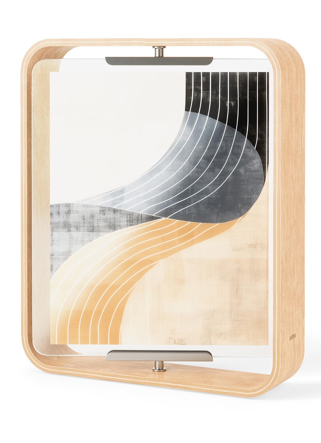 Umbra Bellwood opbergrek 25 x 72 cm - detail 3 beige