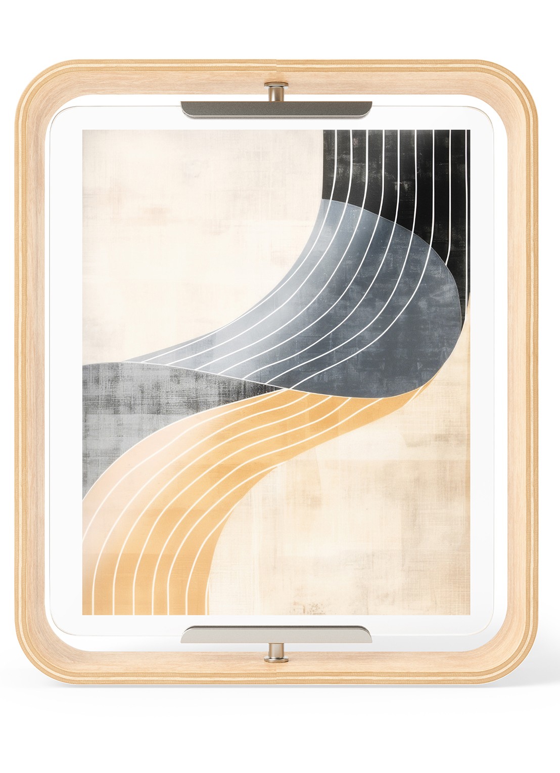 Umbra Bellwood opbergrek 25 x 72 cm - voorkant 6 beige
