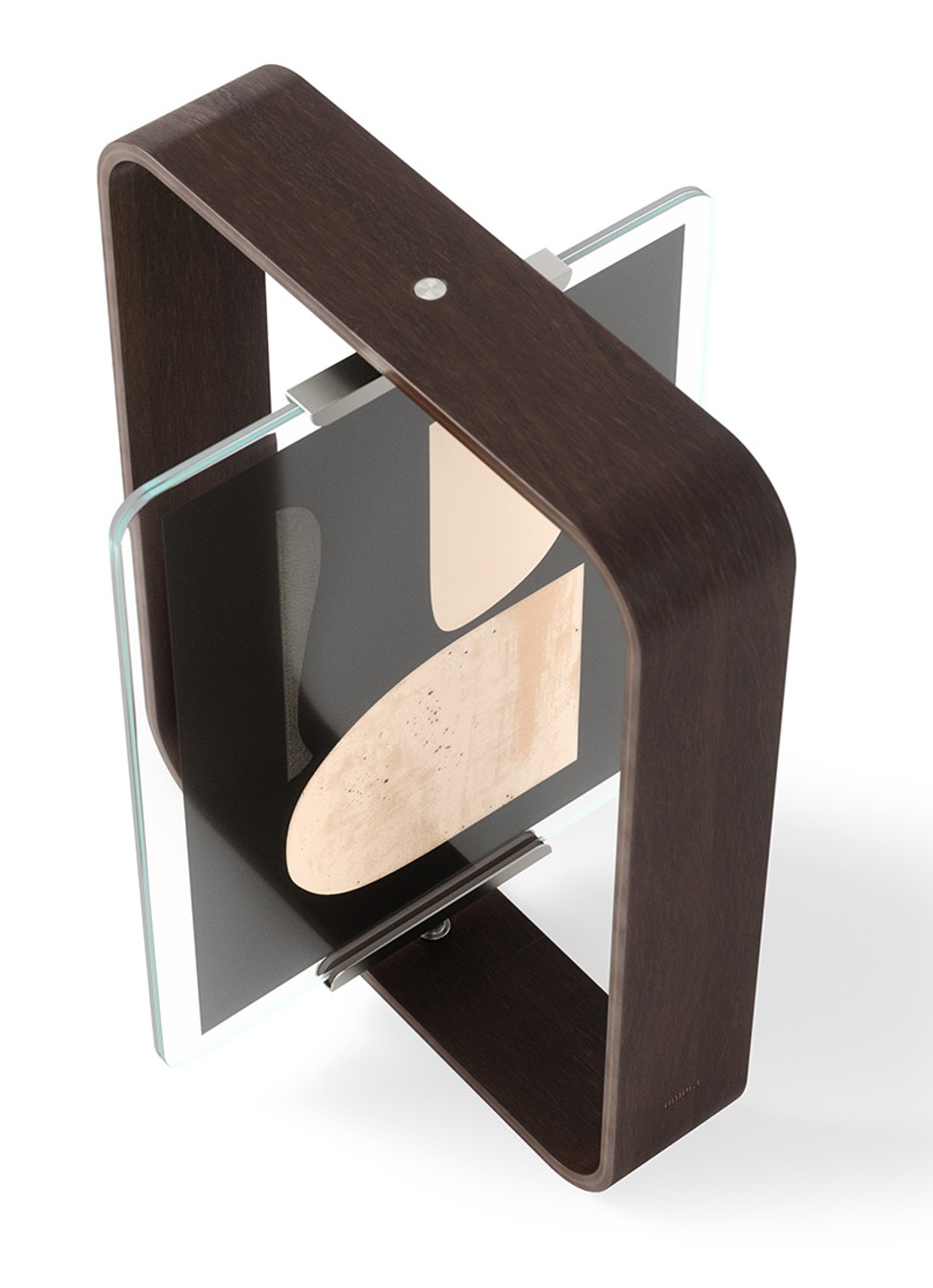 Umbra Bellwood opbergrek 25 x 72 cm - detail 4 bruin