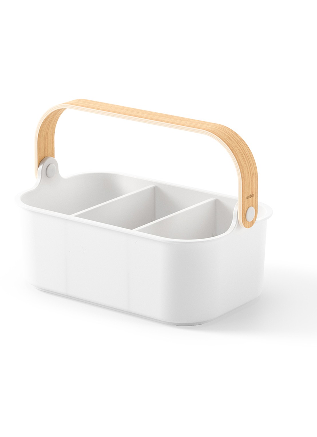 Umbra Bellwood opbergrek 25 x 72 cm - voorkant wit