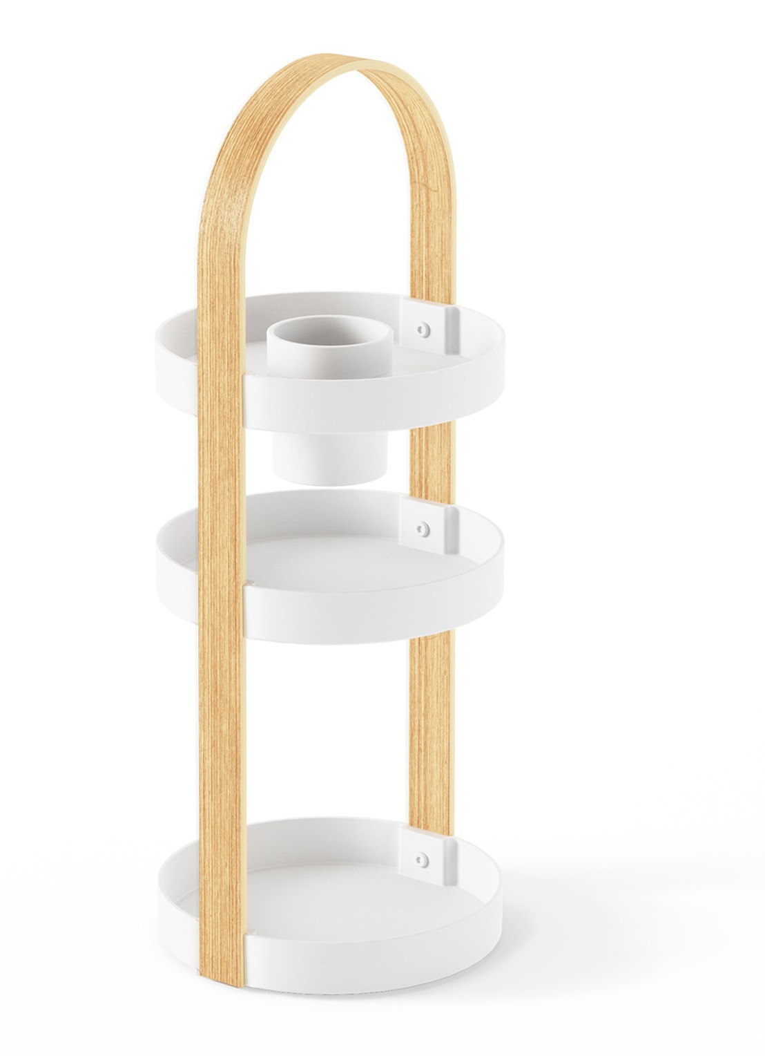 Umbra Bellwood organizer  20 x 50 cm - voorkant 2 wit