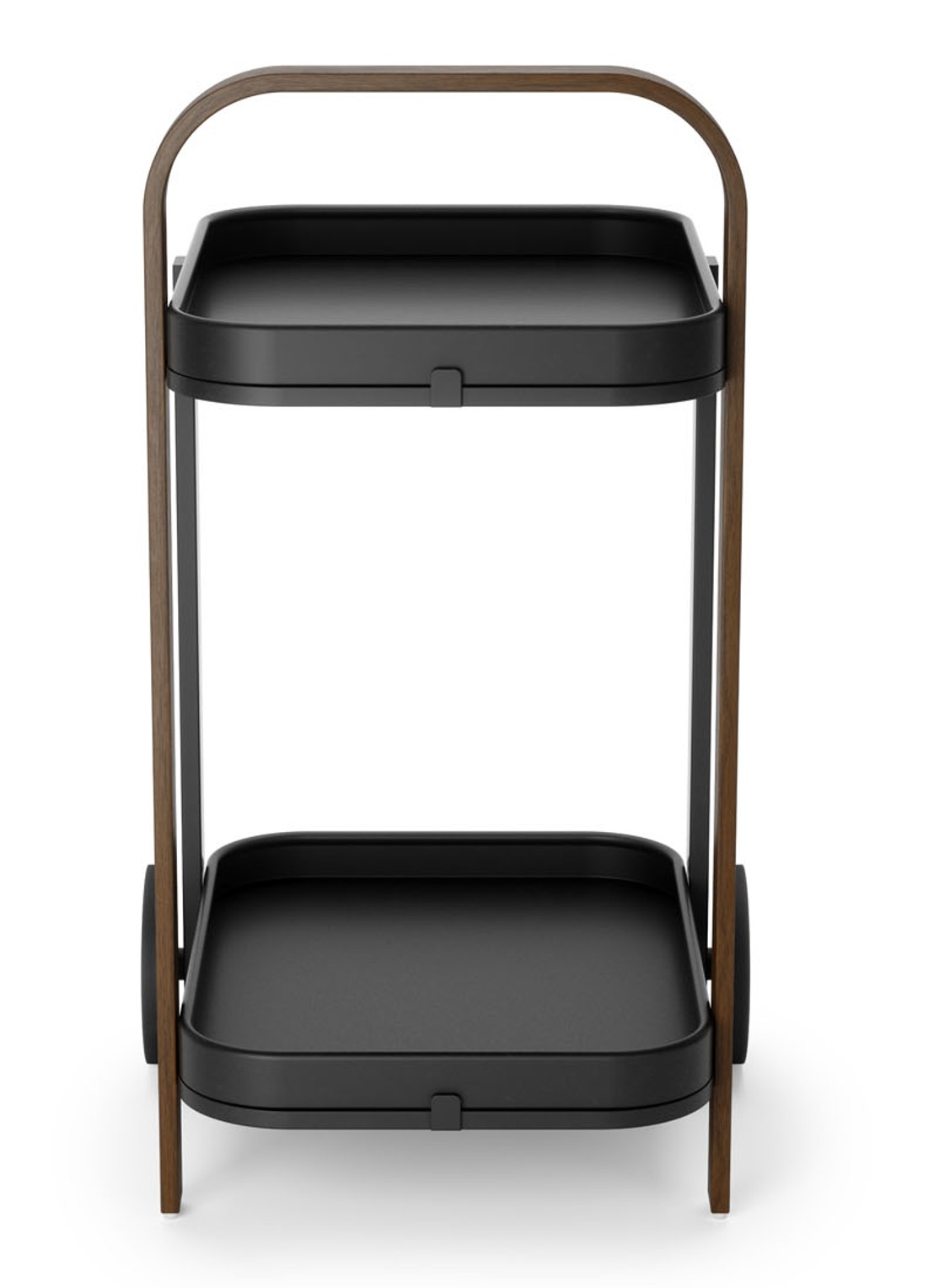 Umbra Bellwood serveertrolley 80 cm - detail 5 zwart
