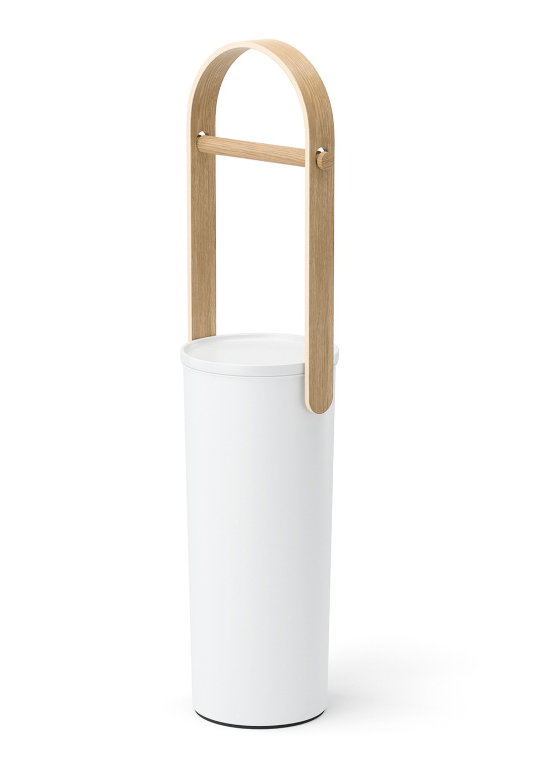 Umbra Bellwood toiletrolhouder - voorkant 2 wit