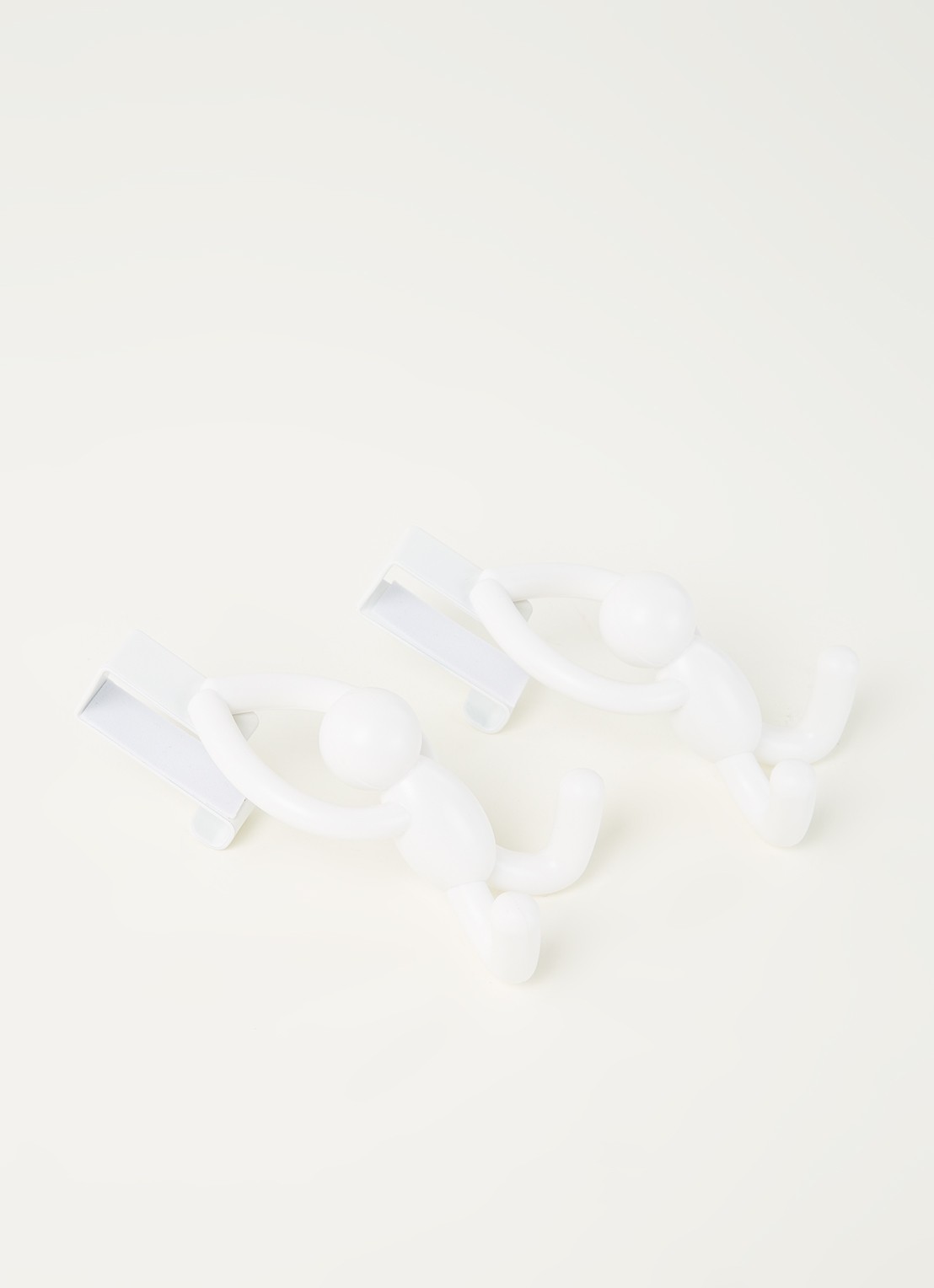 Umbra Buddy Cabinet haken 13 cm - detail 3 wit