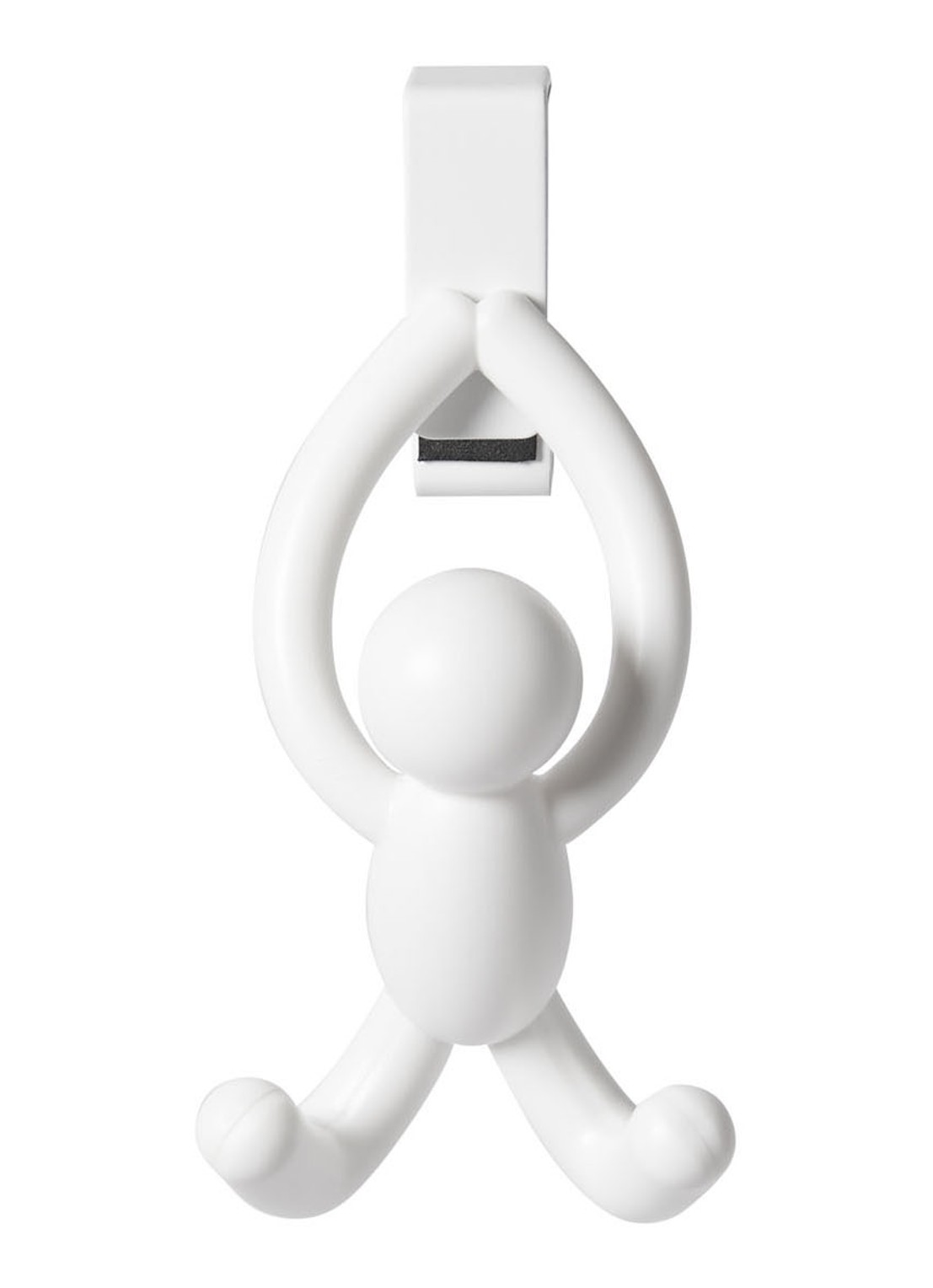 Umbra Buddy Cabinet haken 13 cm - voorkant wit
