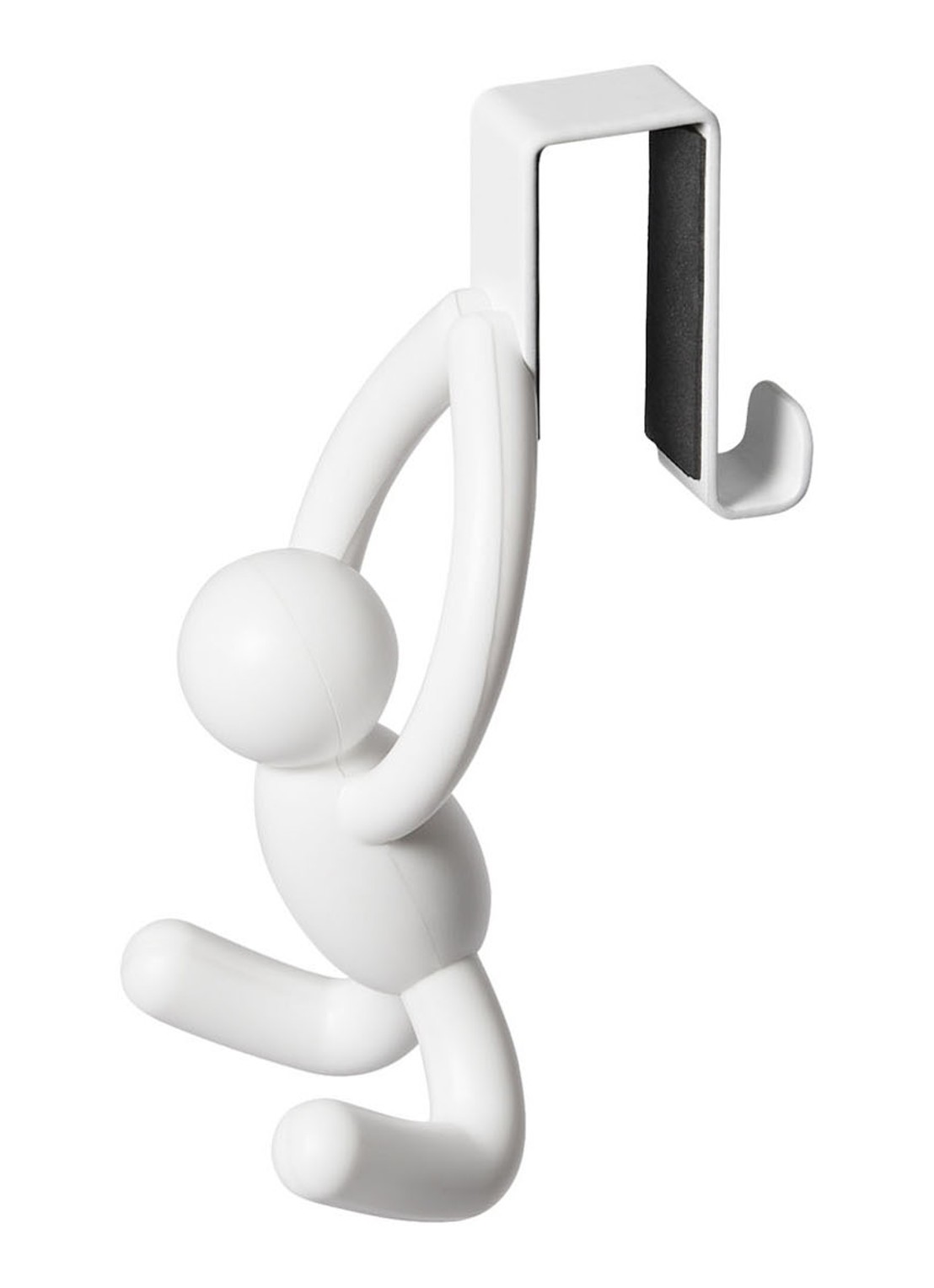Umbra Buddy Cabinet haken 13 cm - voorkant 2 wit