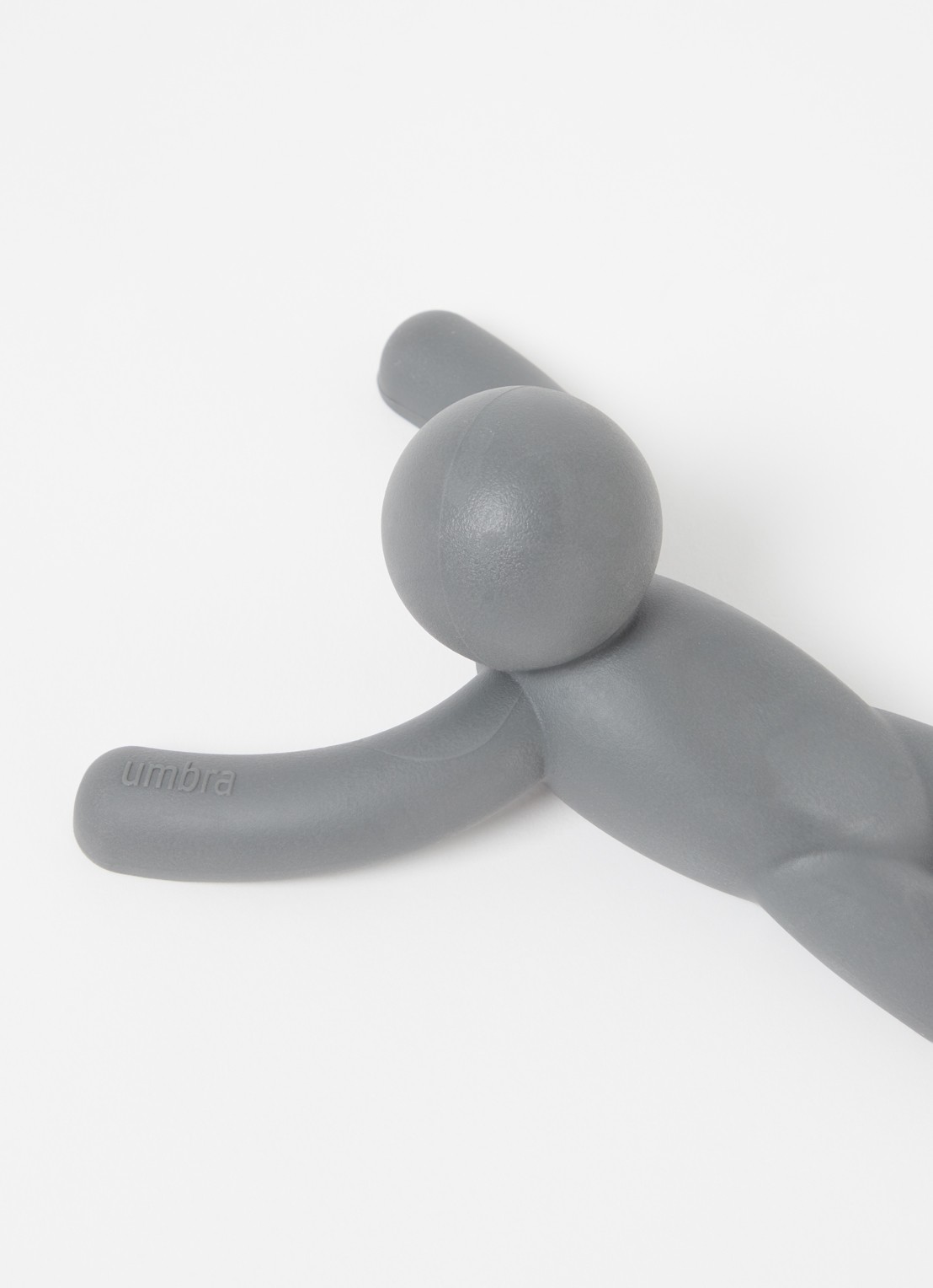 Umbra Buddy deurstopper - voorkant 2 grijs