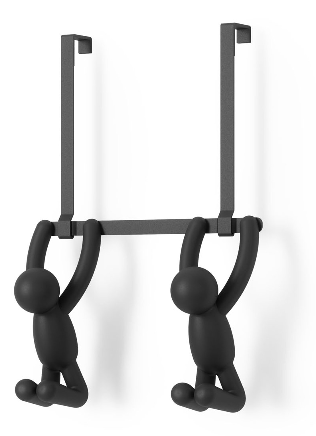Umbra Buddy kapstok 22 cm - achterkant zwart