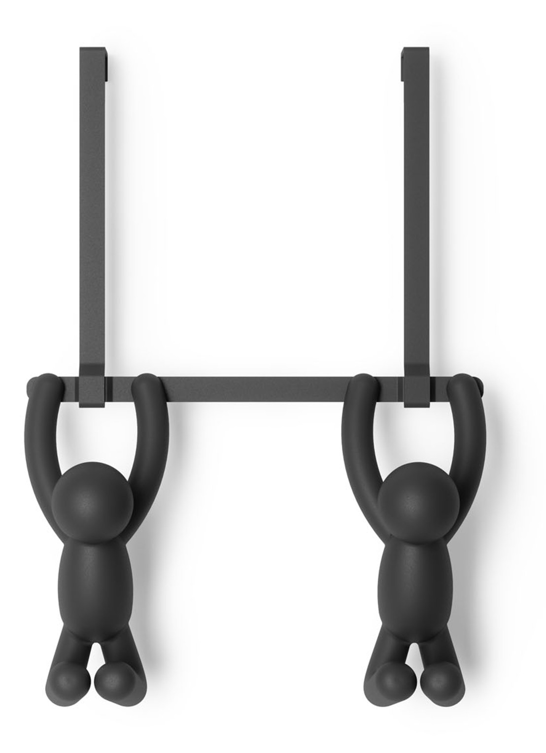 Umbra Buddy kapstok 22 cm - voorkant 3 zwart