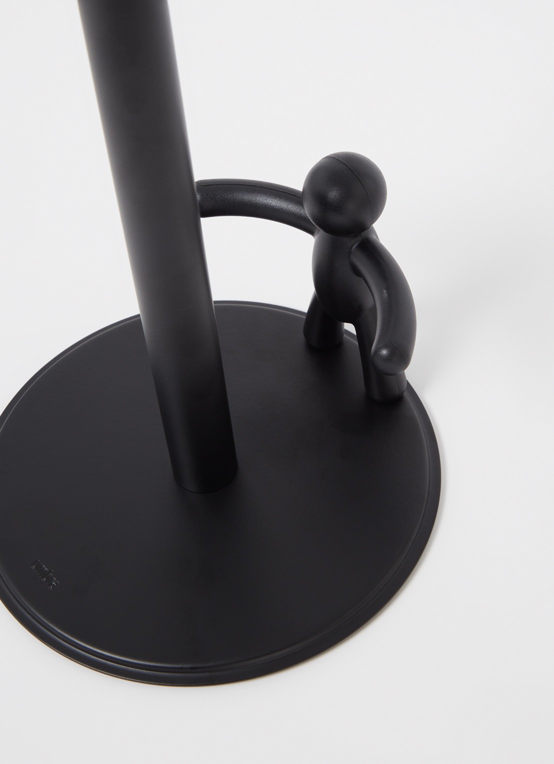 Umbra Buddy keukenrolhouder 34 cm - voorkant 2 zwart
