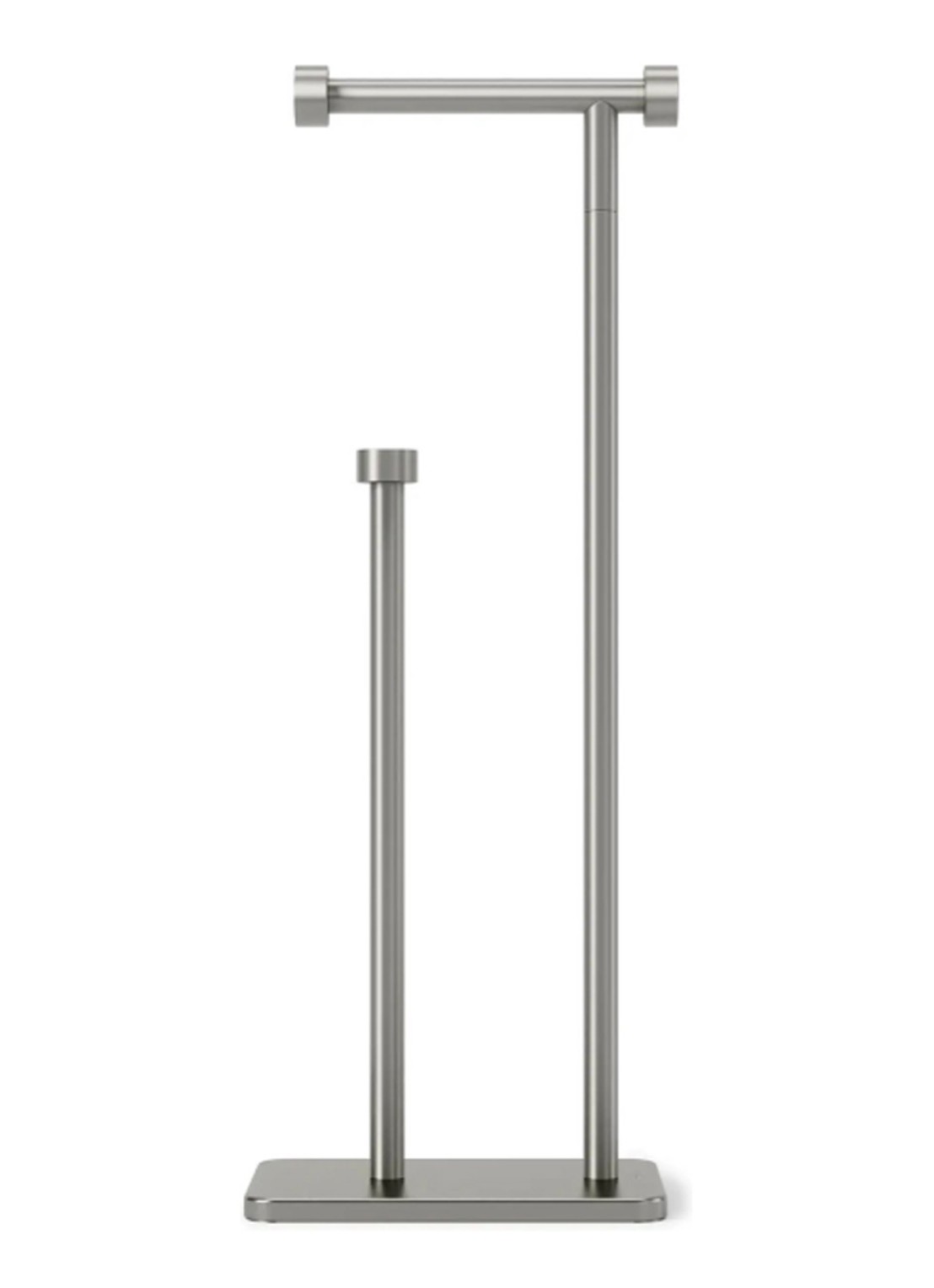 Umbra Cappa toiletrolhouder - voorkant zilver