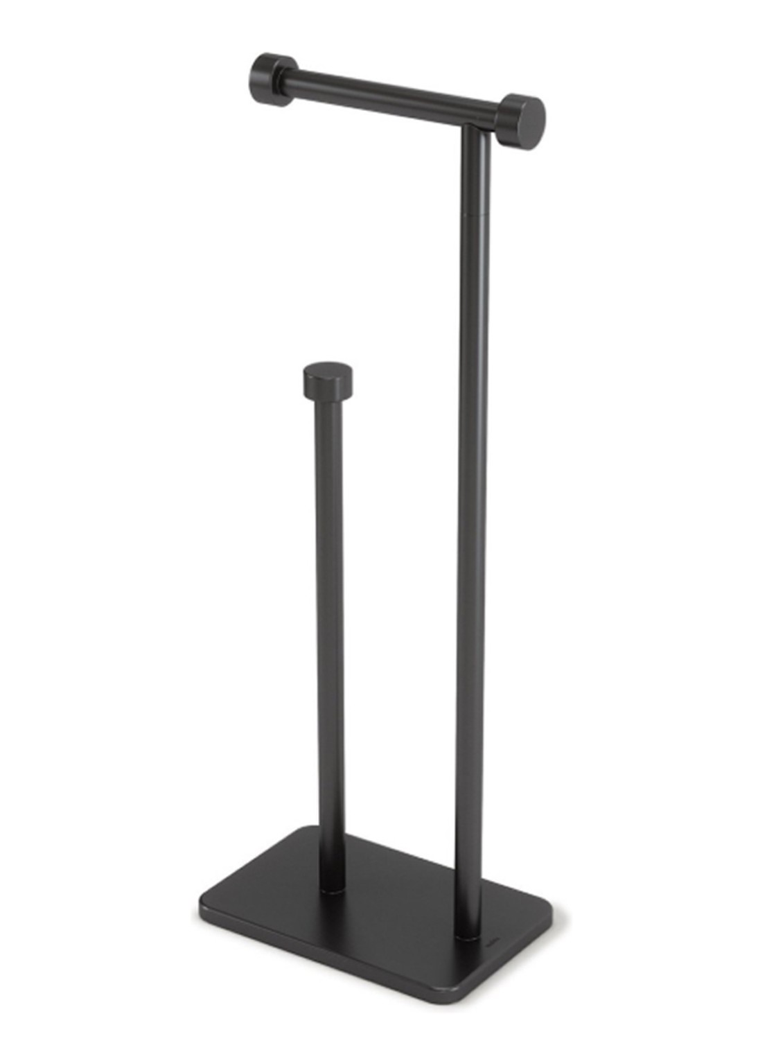 Umbra Cappa toiletrolhouder - voorkant zwart
