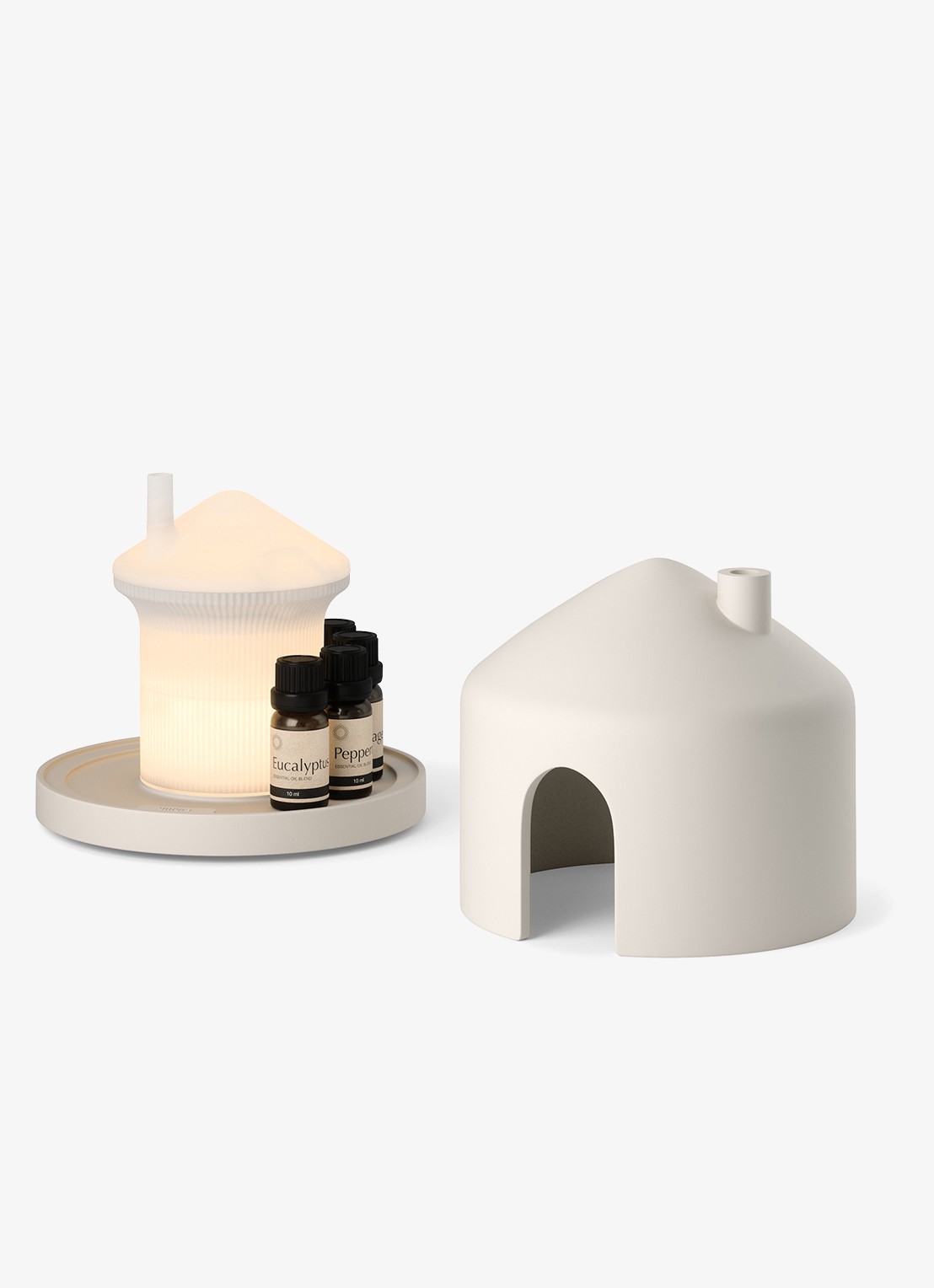 Umbra Casita geurdiffuser - detail 5 zand