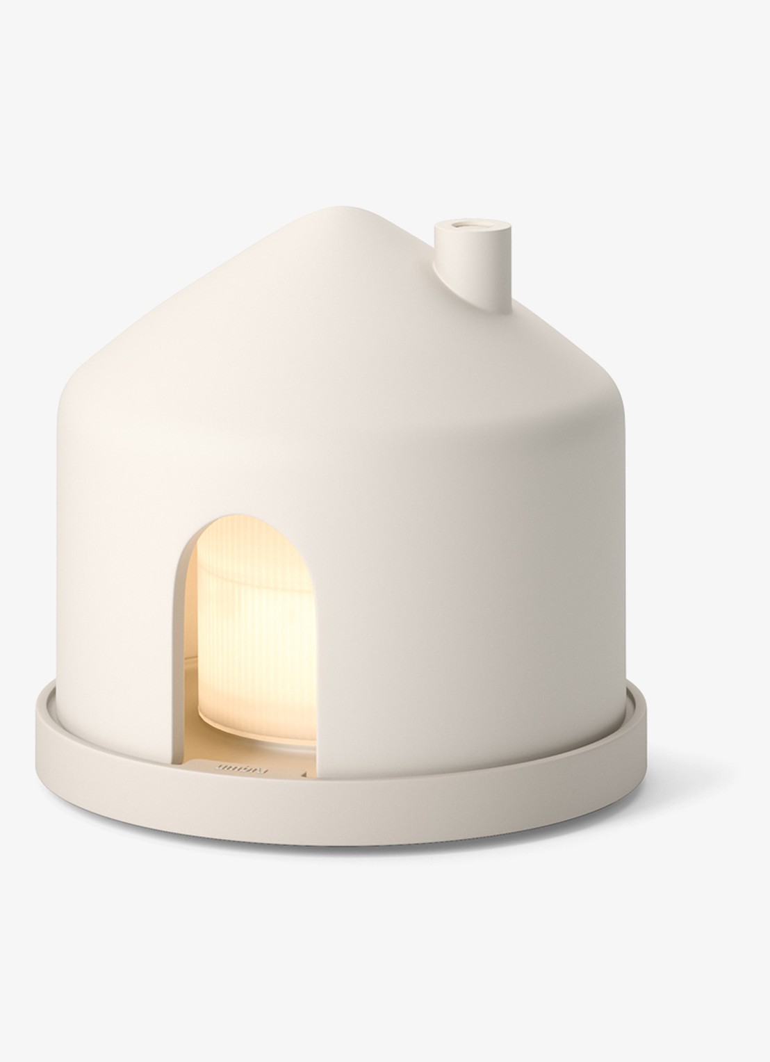 Umbra Casita geurdiffuser - voorkant zand