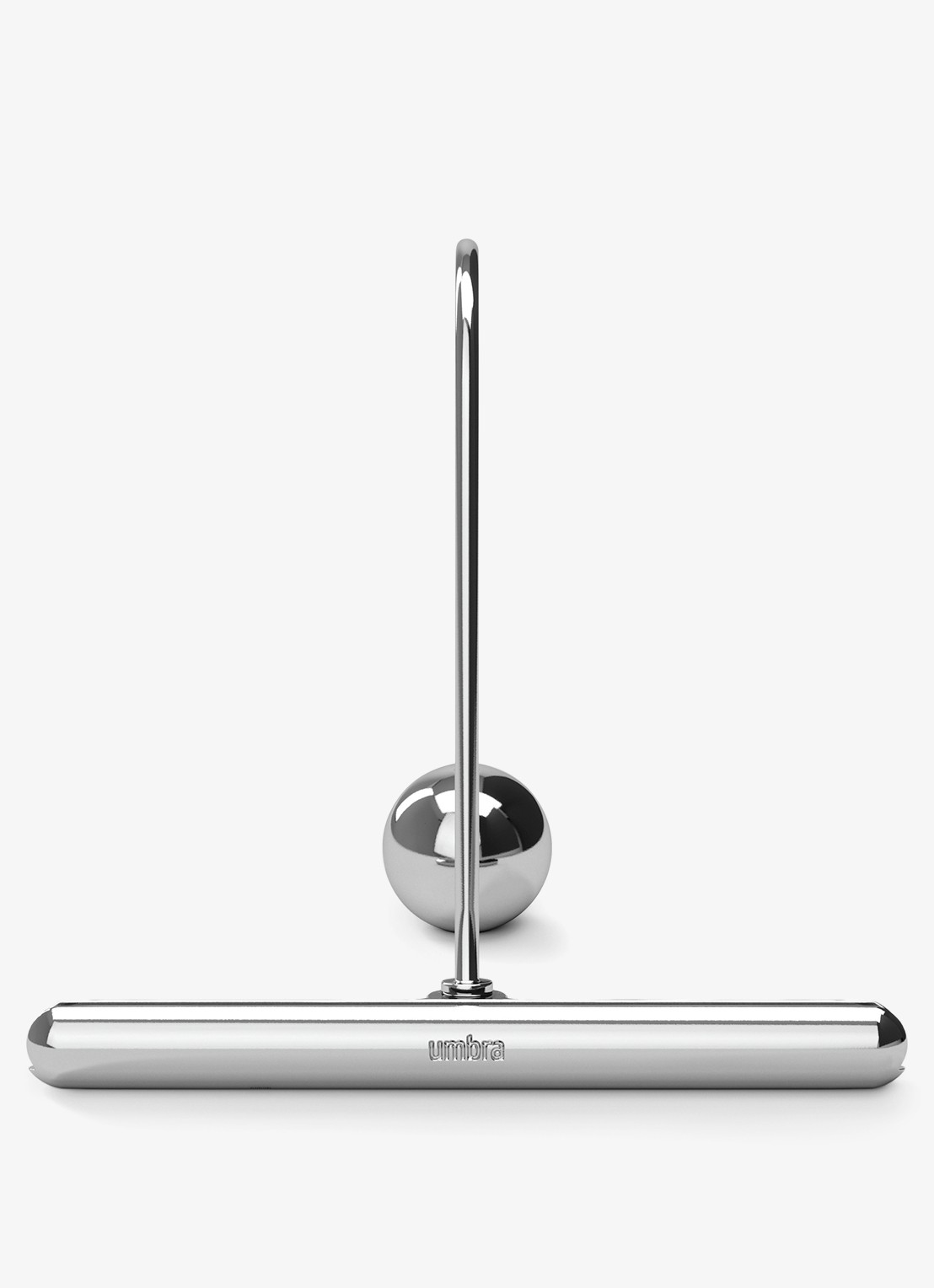 Umbra Estique kapstok met deurhaak 39 cm - detail metallic