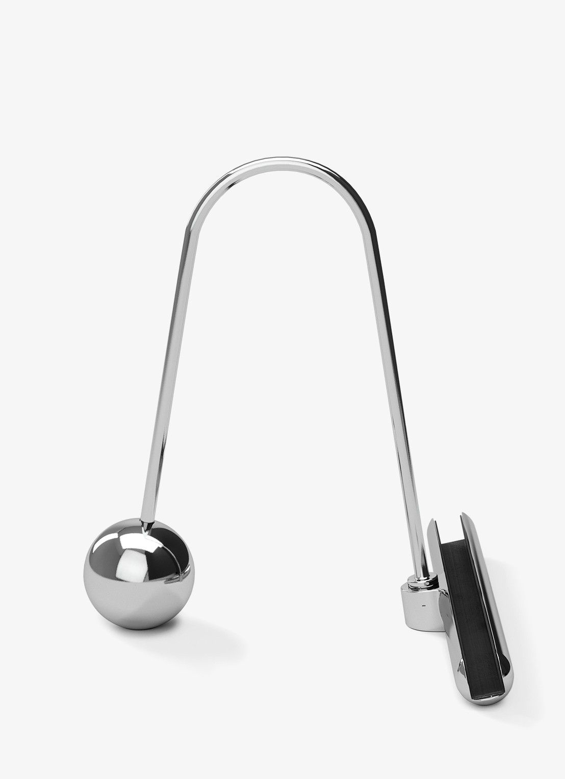 Umbra Estique kapstok met deurhaak 39 cm - detail 2 metallic