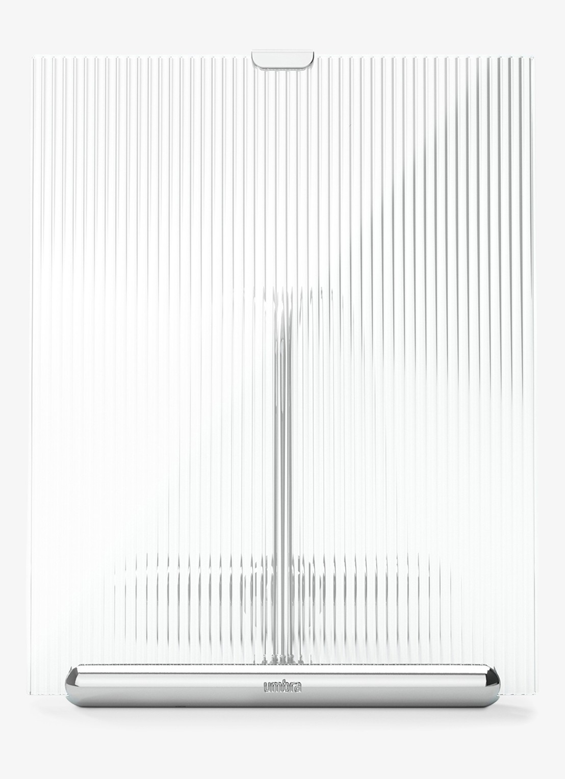 Umbra Estique kapstok met deurhaak 39 cm - detail 3 metallic