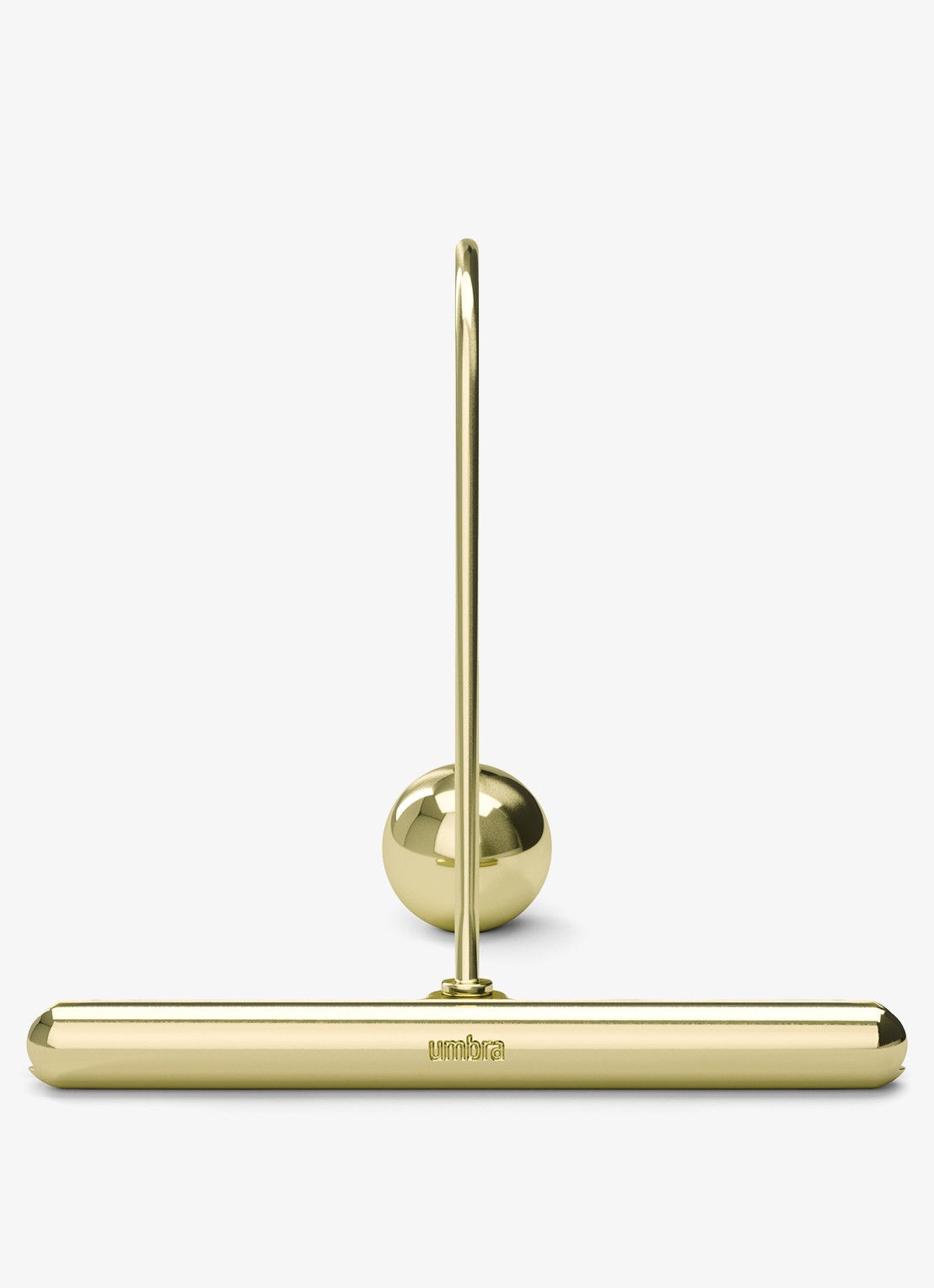 Umbra Estique kapstok met deurhaak 39 cm - detail 2 goud