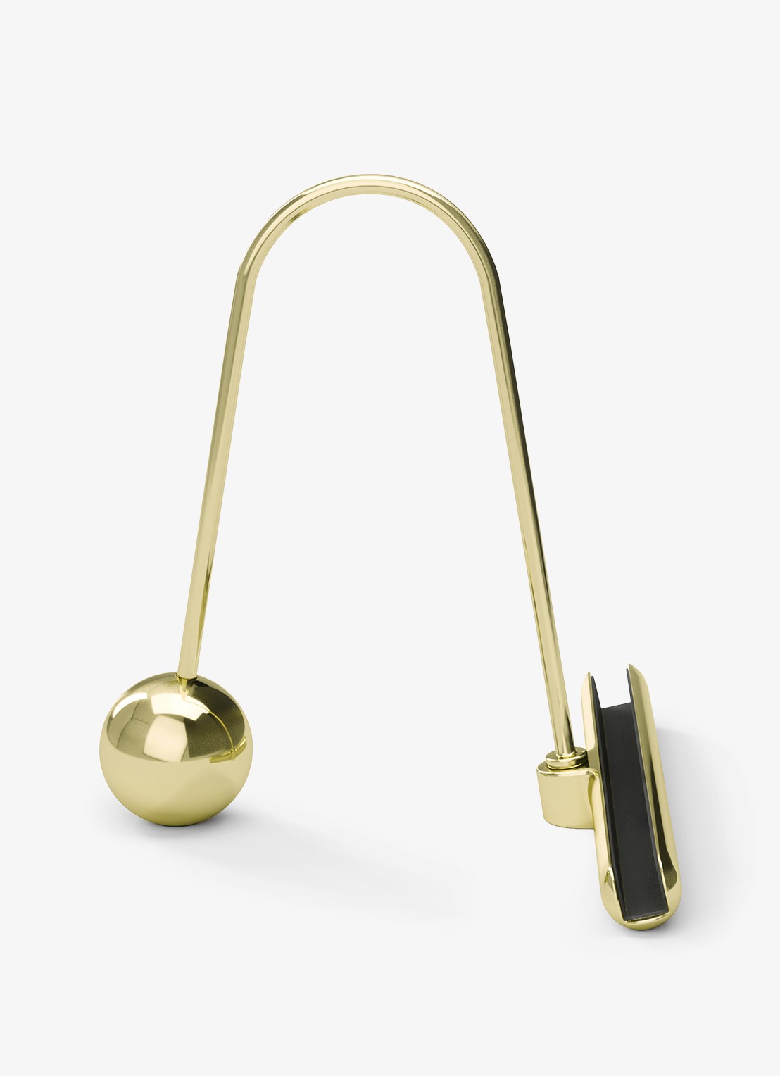Umbra Estique kapstok met deurhaak 39 cm - detail 3 goud