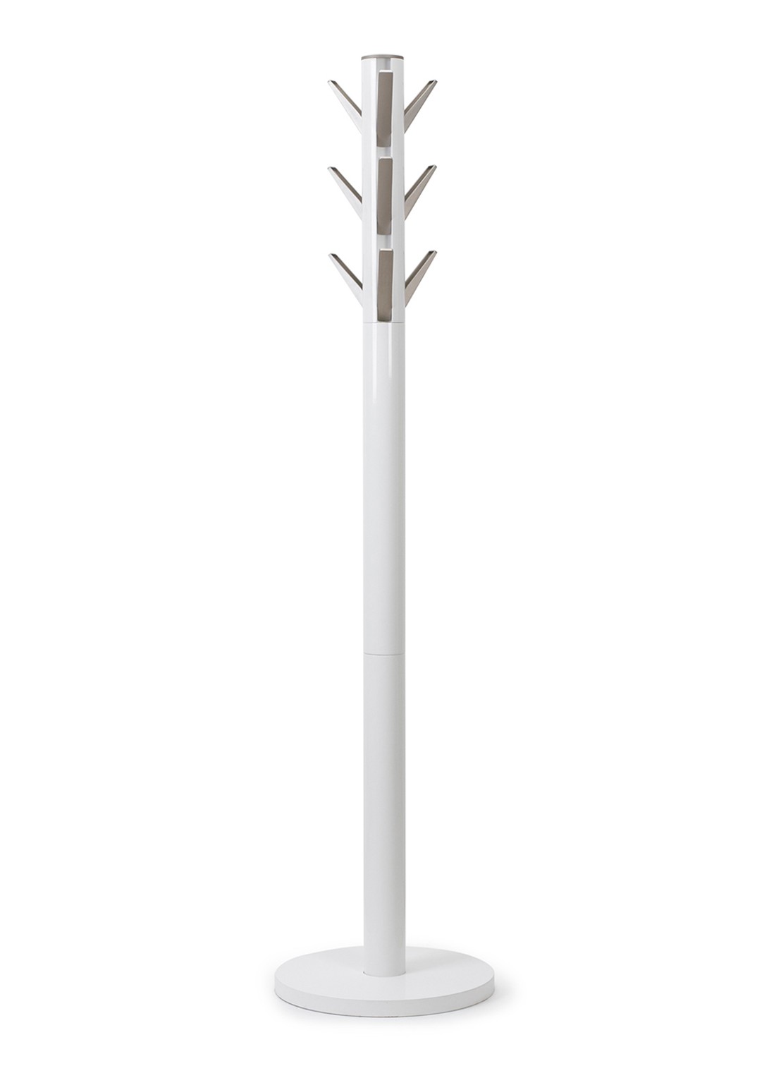 Umbra Flapper kapstok 168 cm - voorkant 2 wit