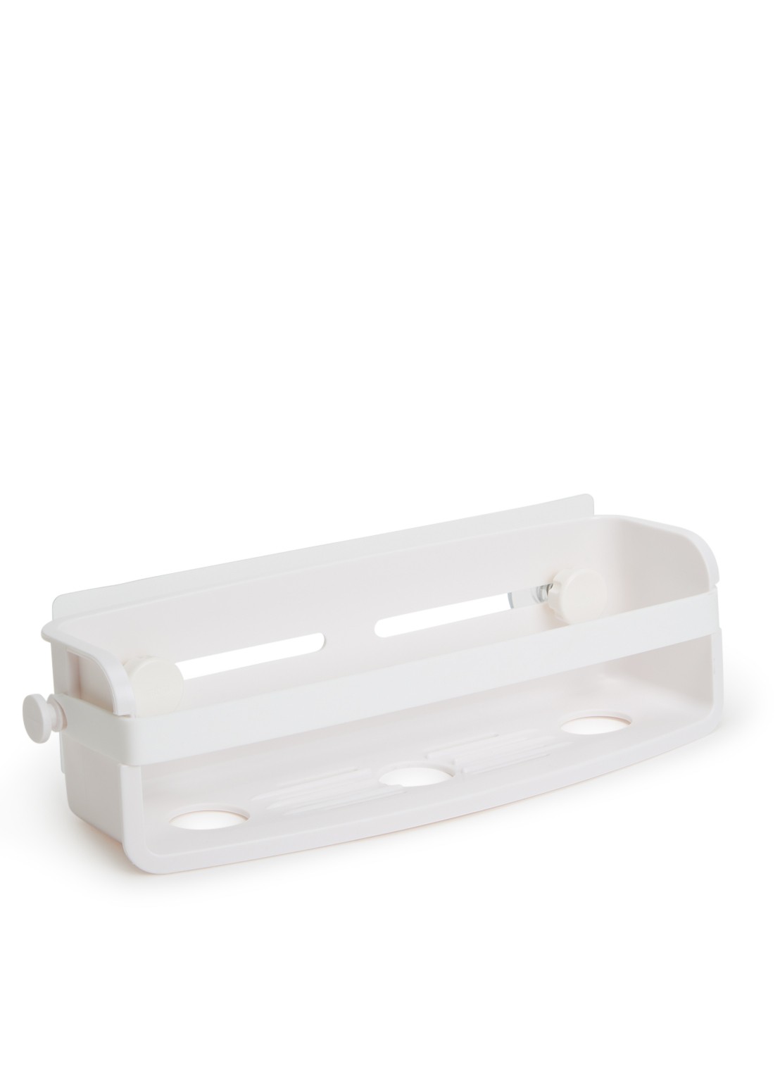 Umbra Flex Adhesive Bin wandplank 33 x 11 cm - voorkant wit