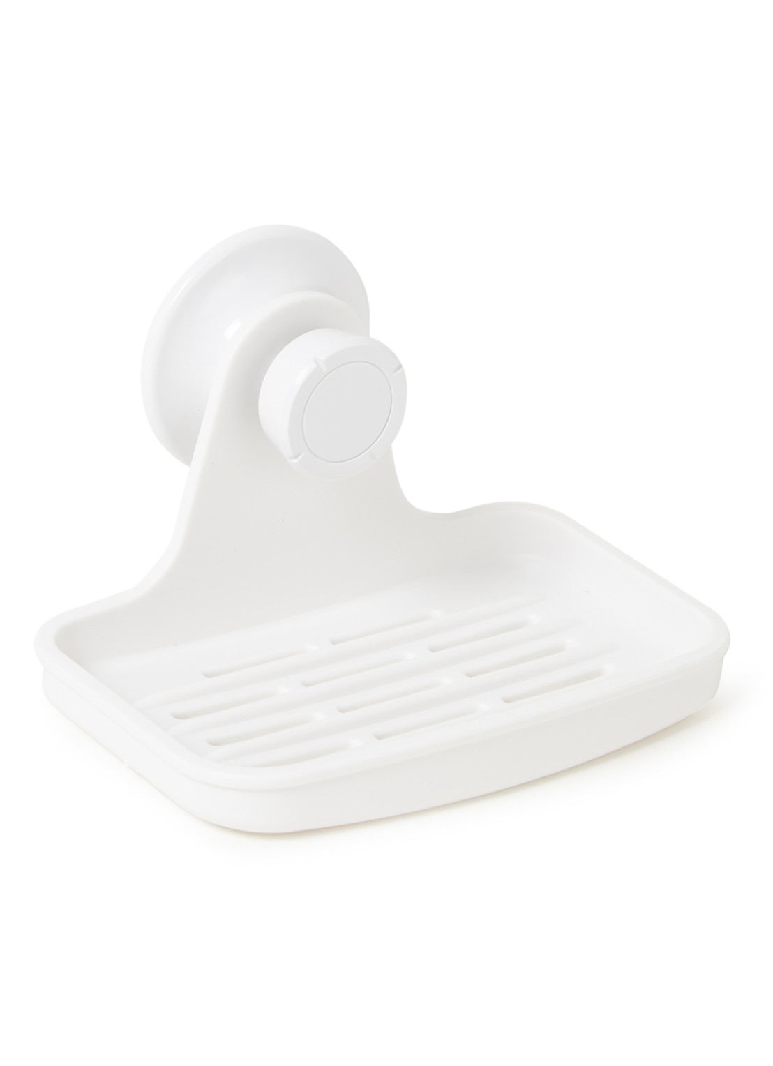 Umbra Flex Gel-Lock zeepbakje  - voorkant wit