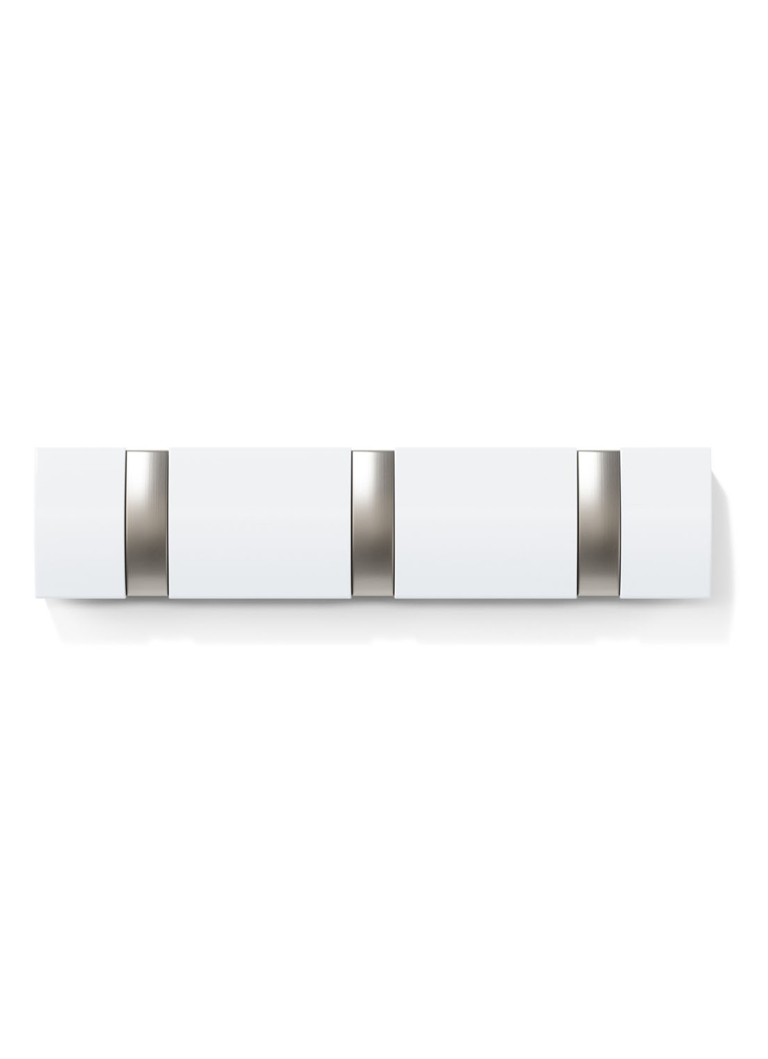 Umbra Flip 3 Hook kapstok  - voorkant wit