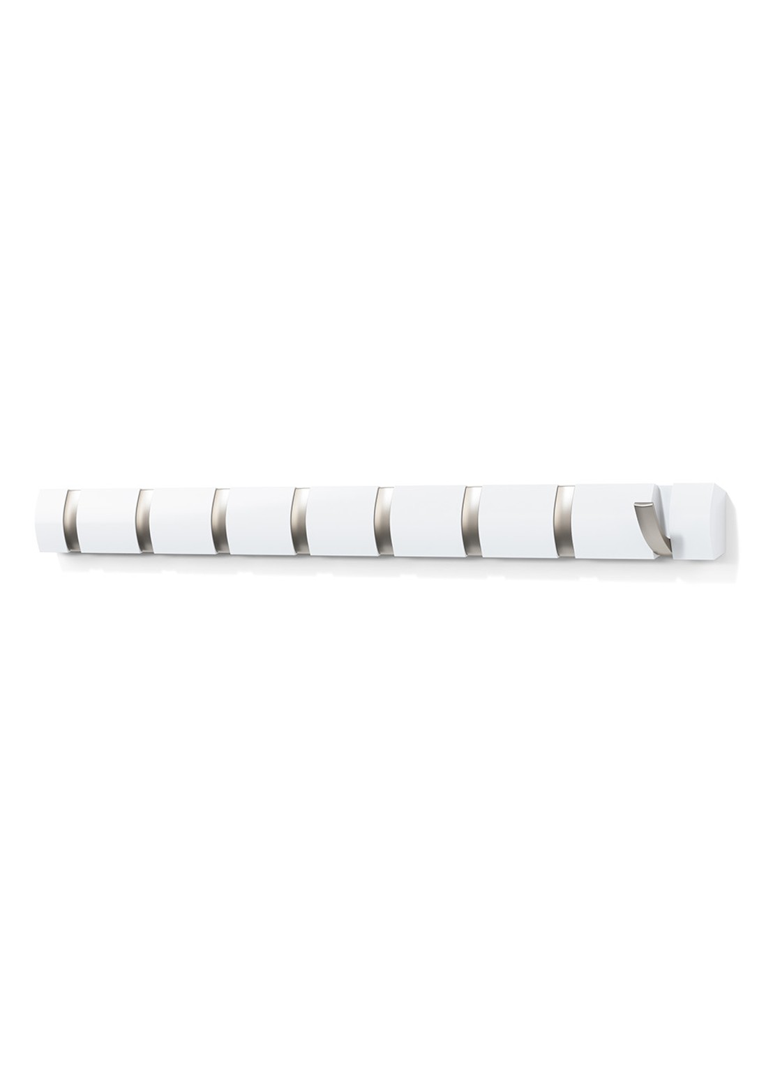 Umbra Flip 5 Hook kapstok  - voorkant wit