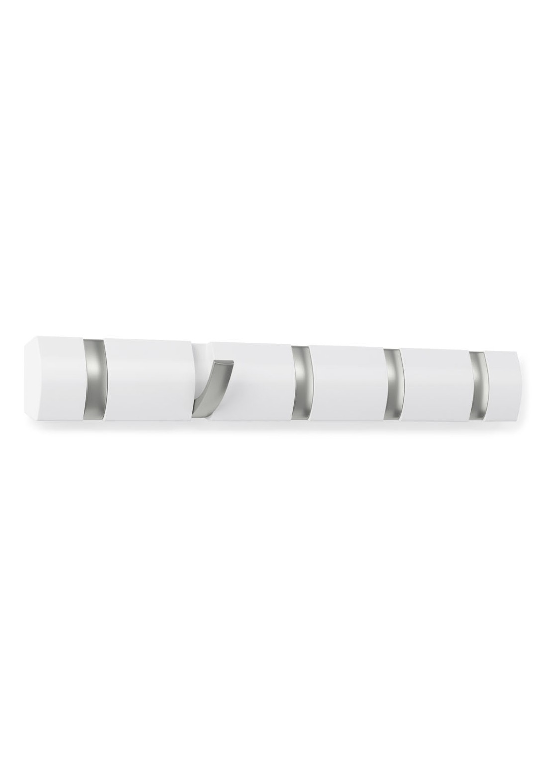 Umbra Flip 5 Hook kapstok  - achterkant 4 wit
