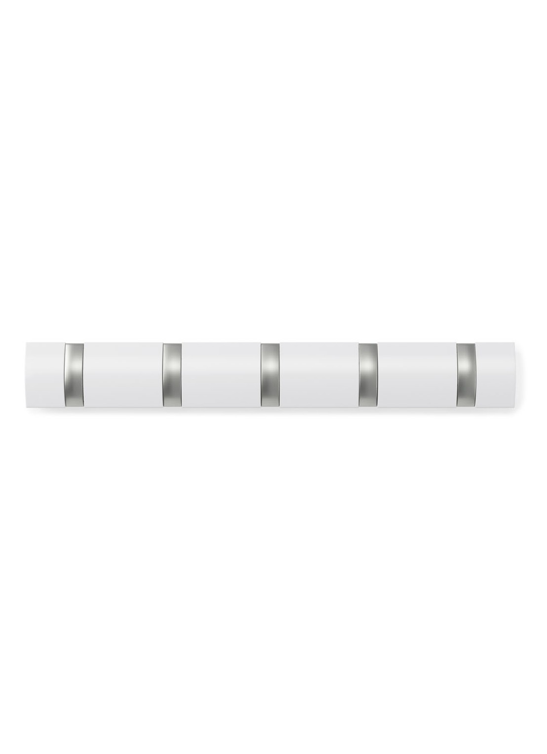 Umbra Flip 5 Hook kapstok  - voorkant wit