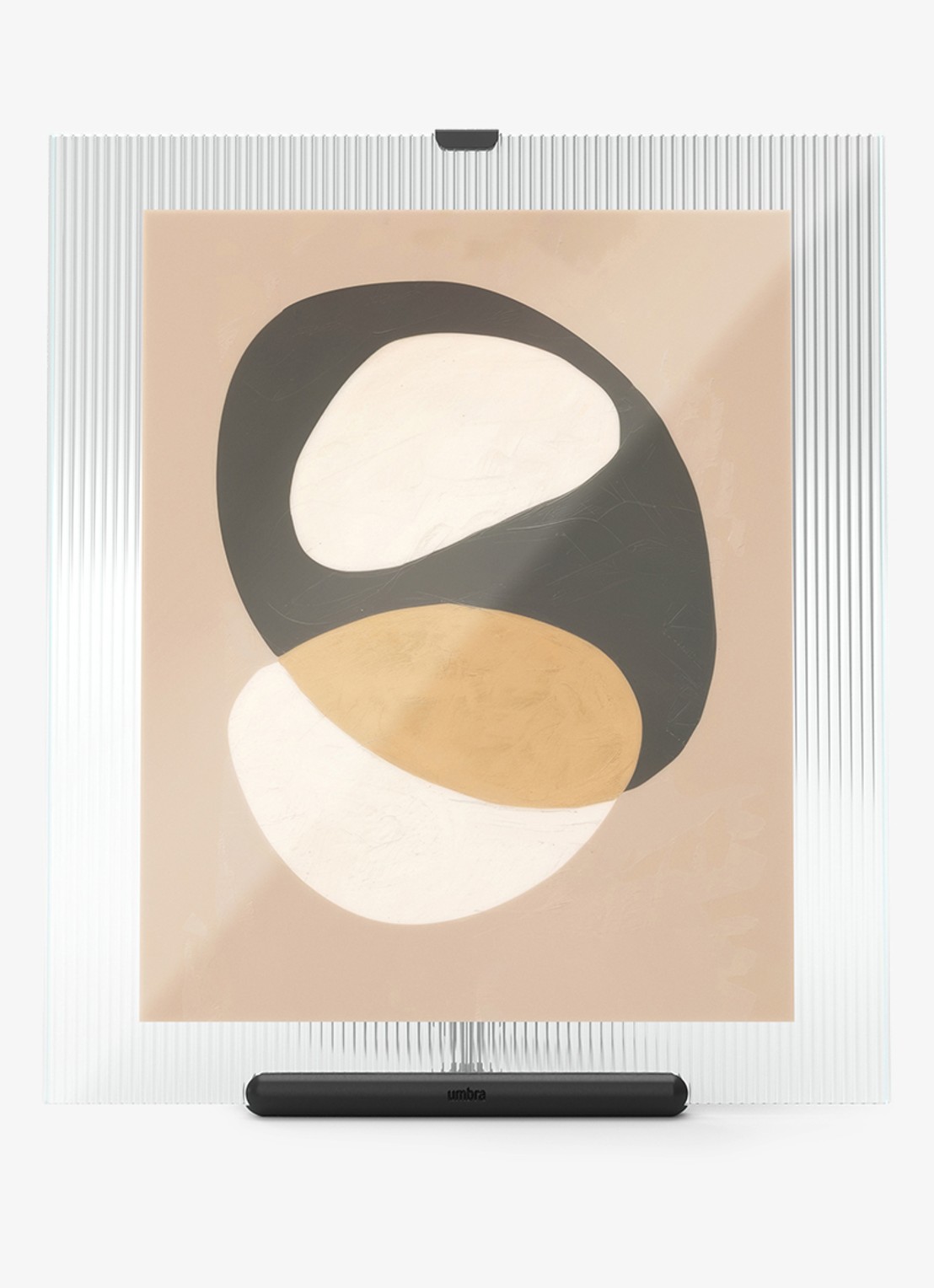 Umbra  Flute fotolijst 20 x 25 cm - voorkant zwart