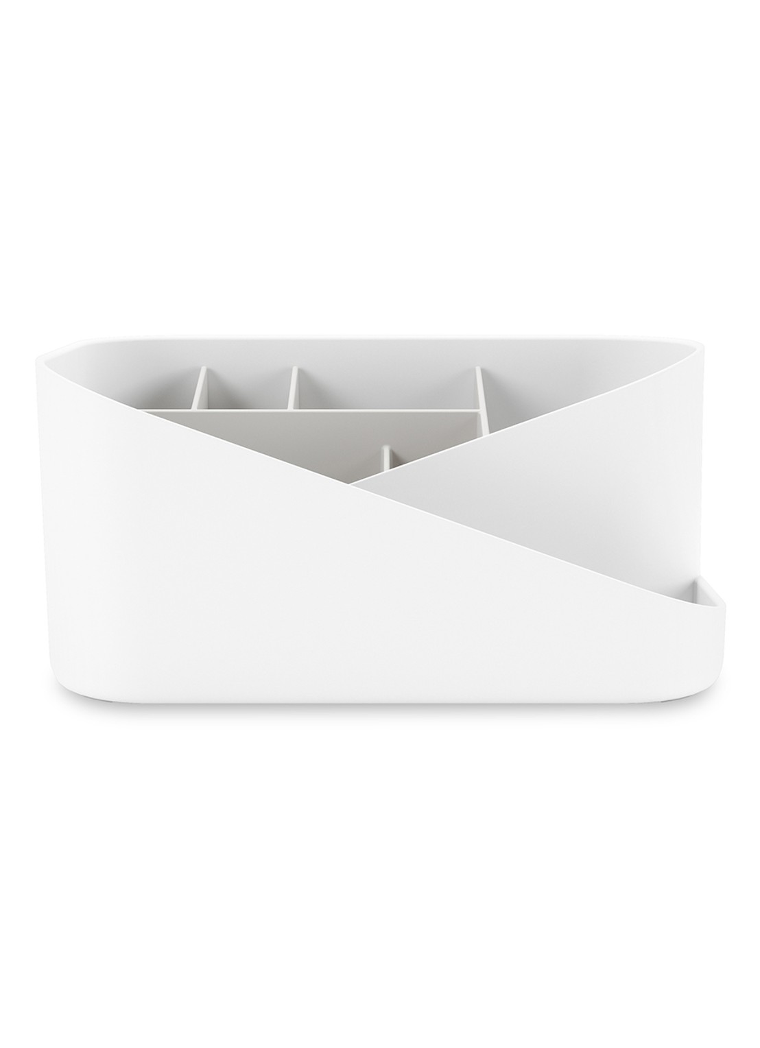 Umbra Glam organizer 27 x 17 x 13 cm - voorkant wit
