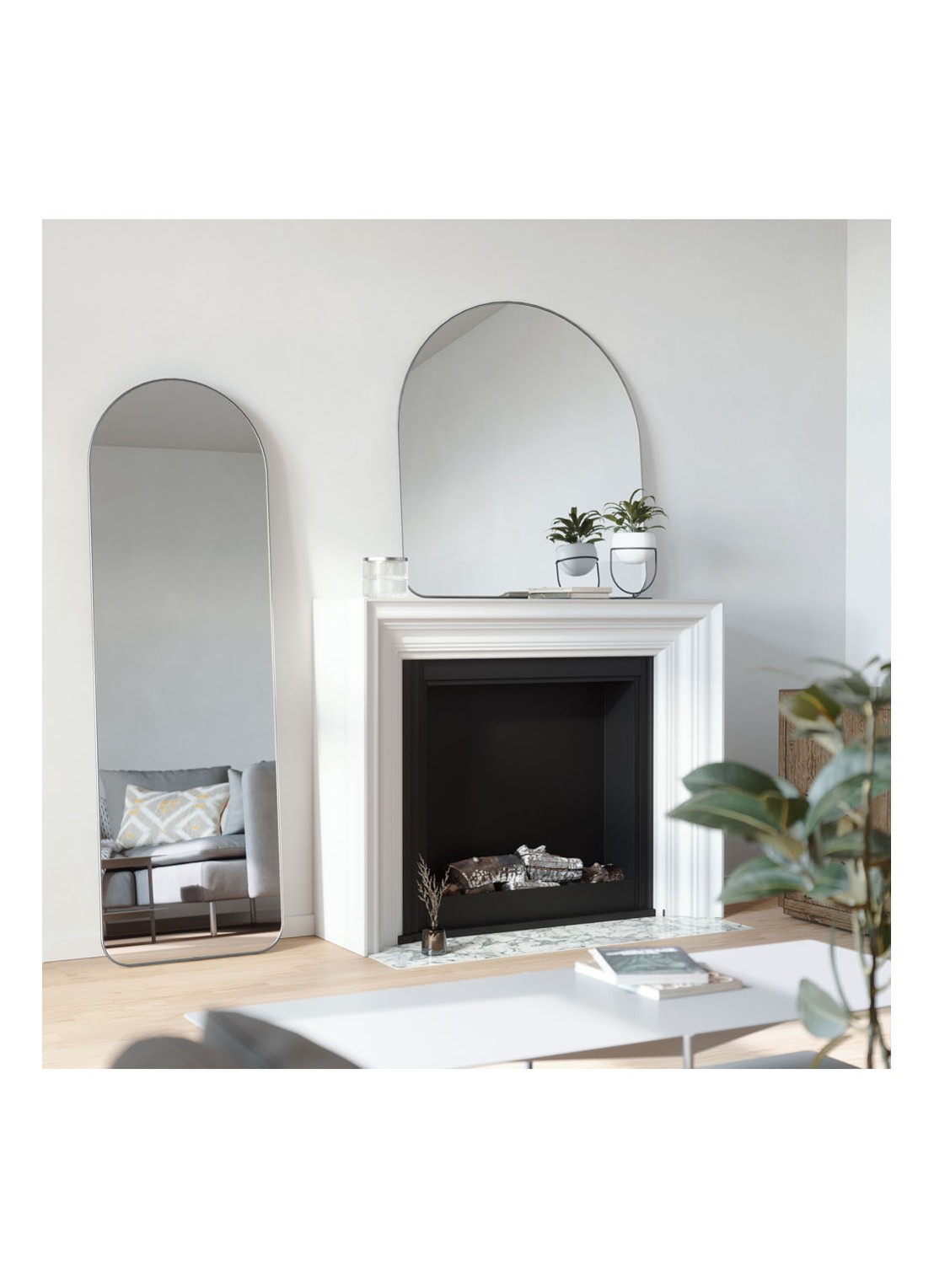 Umbra Hubba Arched staande spiegel - detail 6 undefined