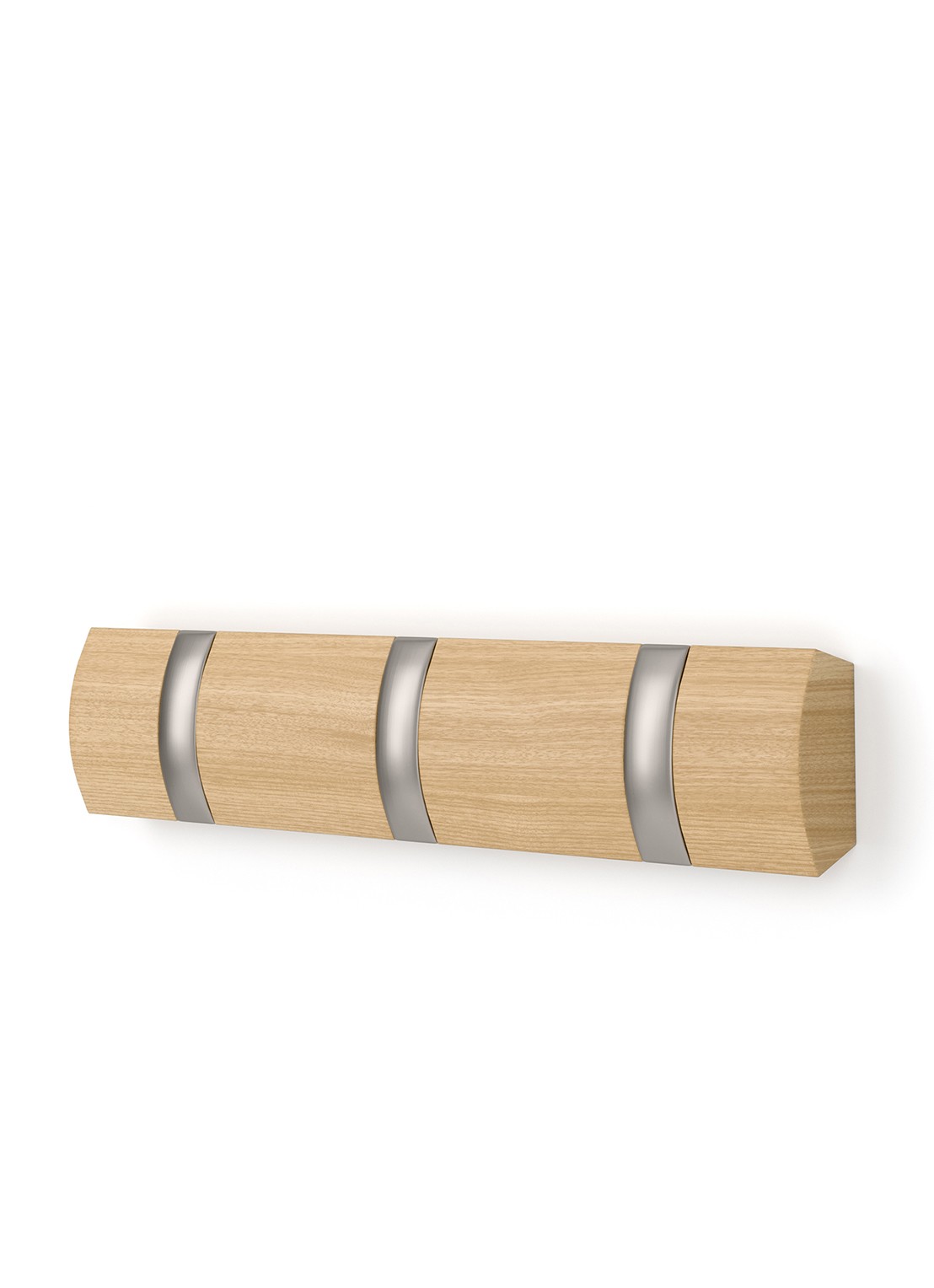 Umbra Hubba wandspiegel 61 cm - voorkant 2 beige