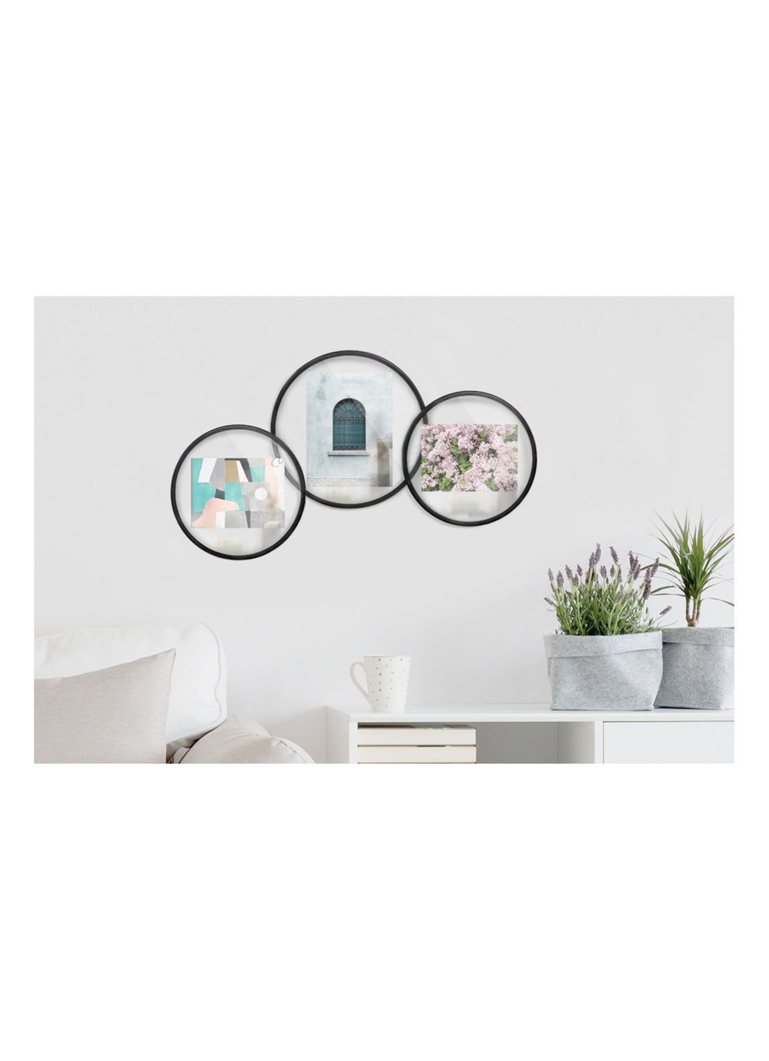 Umbra Infinity fotolijst - achterkant 3 zwart