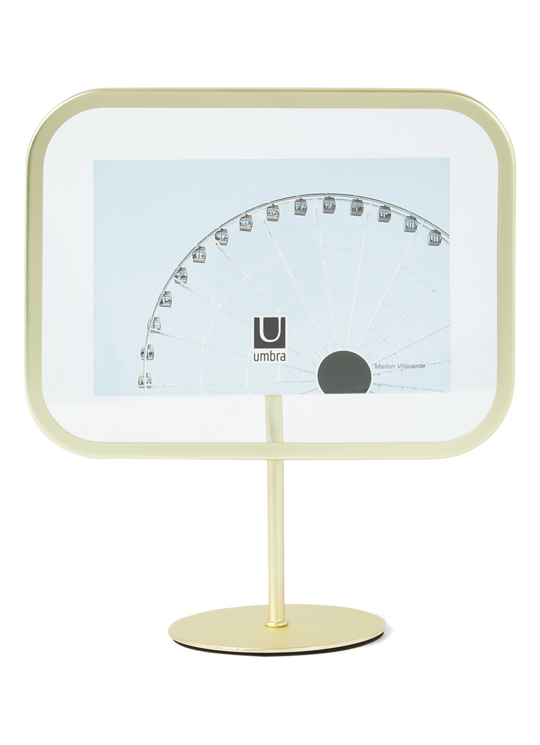 Umbra Infinity Sqround fotolijst 10 x 15 cm - voorkant 2 goud