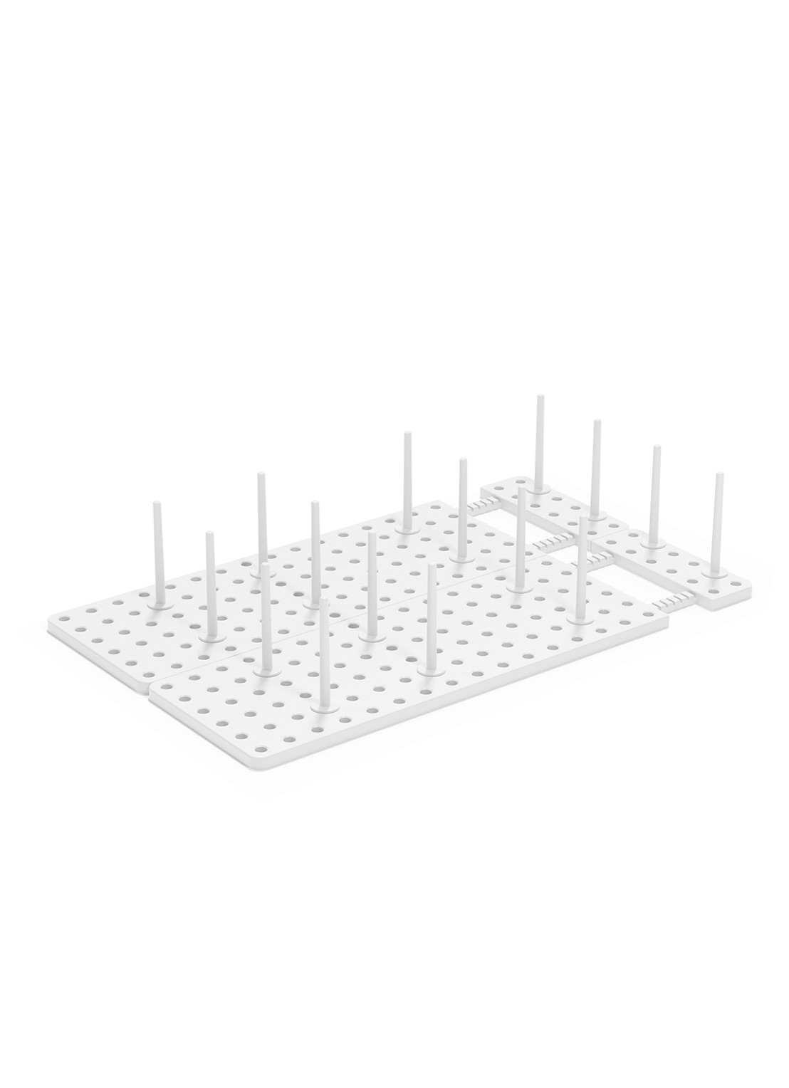 Umbra Peggy keukenorganizer 55 x 15 x 10 cm - voorkant wit