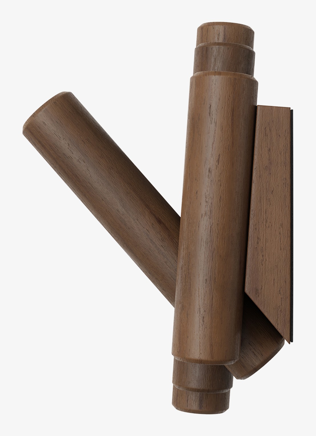 Umbra Picket kapstok 61 cm - detail 5 donkerbruin
