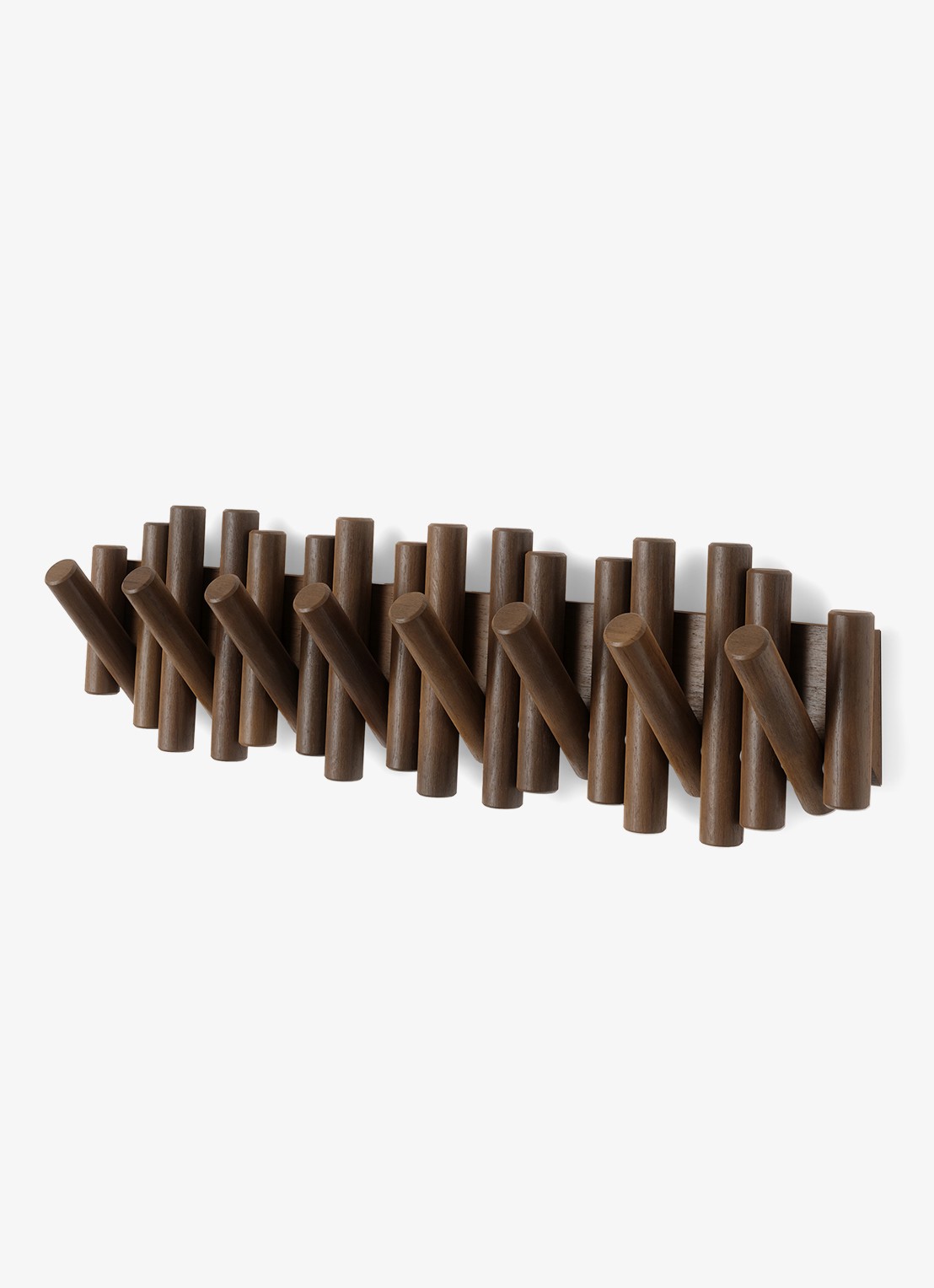 Umbra Picket kapstok 61 cm - detail 7 donkerbruin