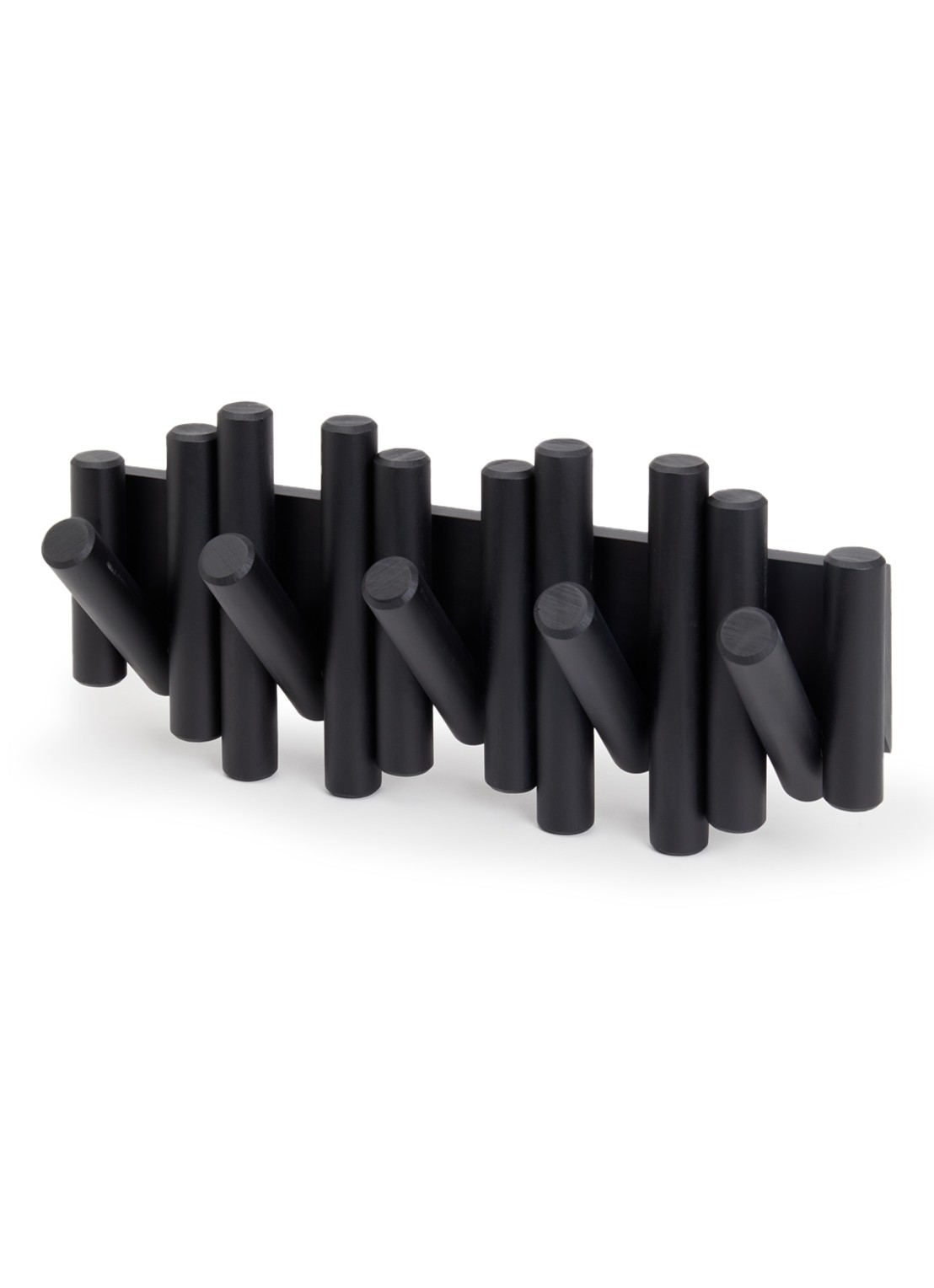 Umbra  Picket Rail Hook wandkapstok - voorkant zwart