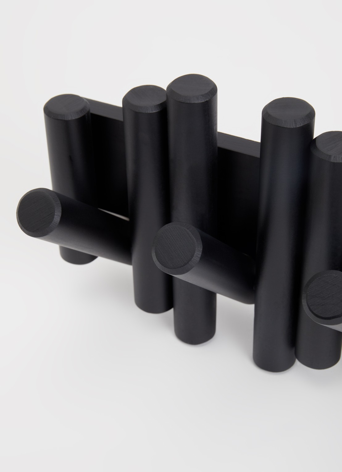 Umbra  Picket Rail Hook wandkapstok - voorkant 2 zwart