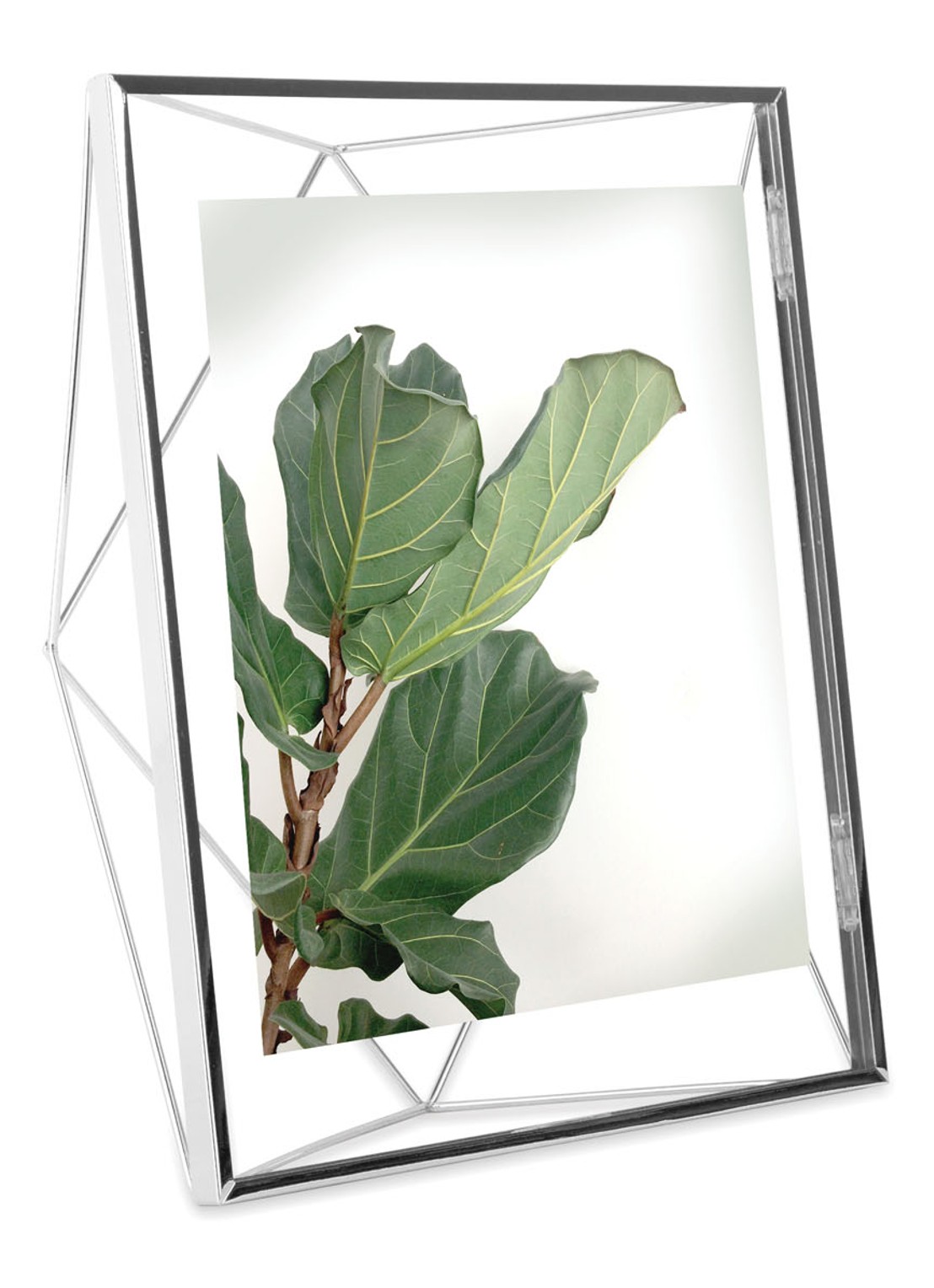 Umbra Prisma fotolijst 20 x 25 cm - voorkant 5 zilver