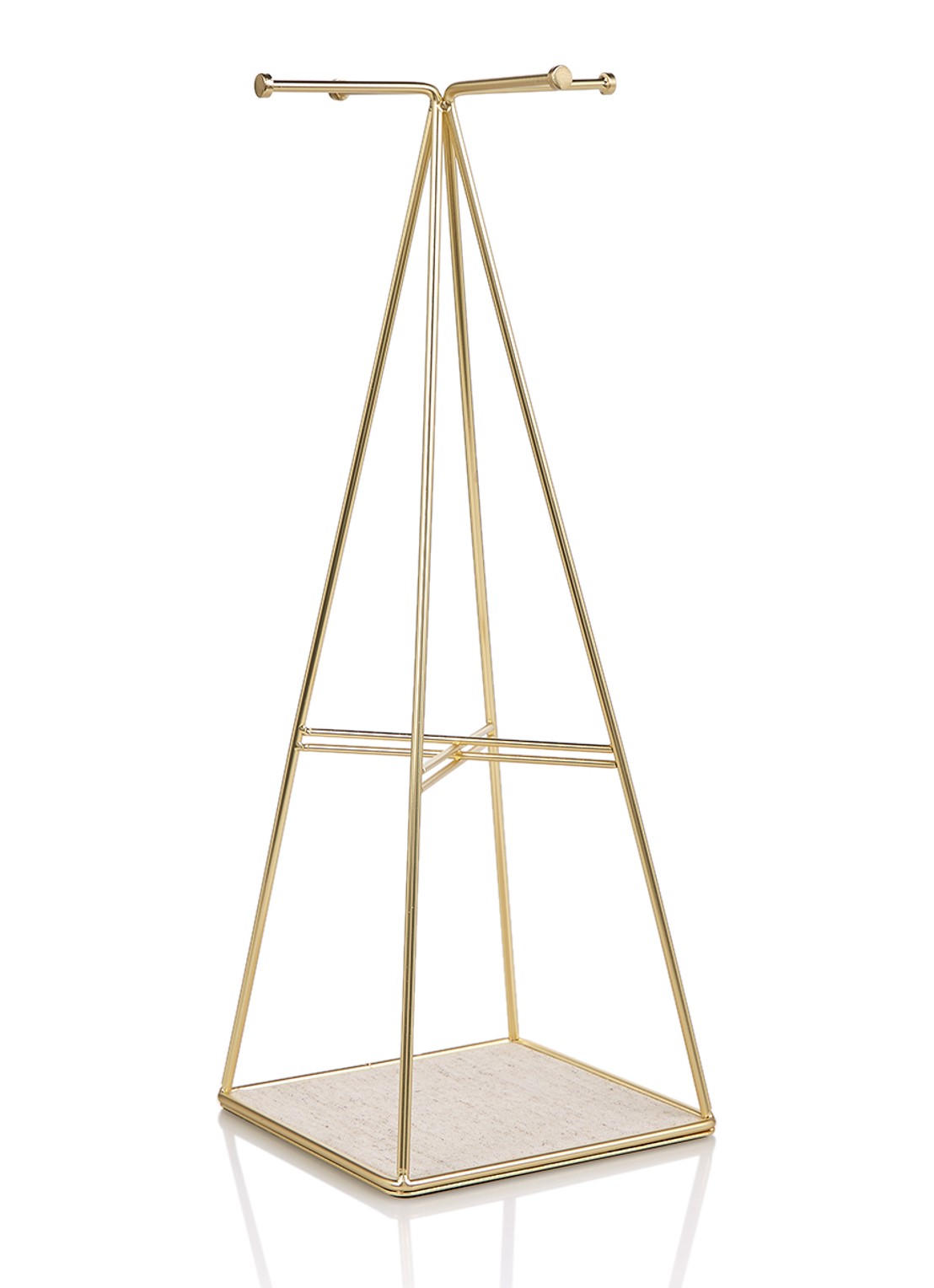 Umbra Prisma sieradenhanger 36 cm - voorkant goud