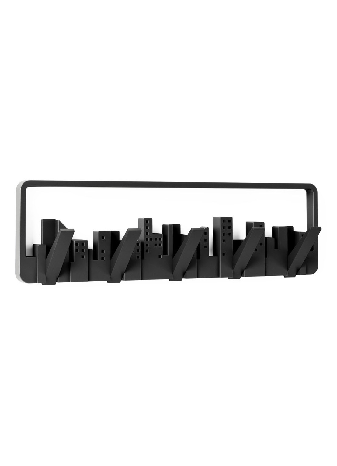 Umbra Skyline kapstok 50 cm - achterkant zwart